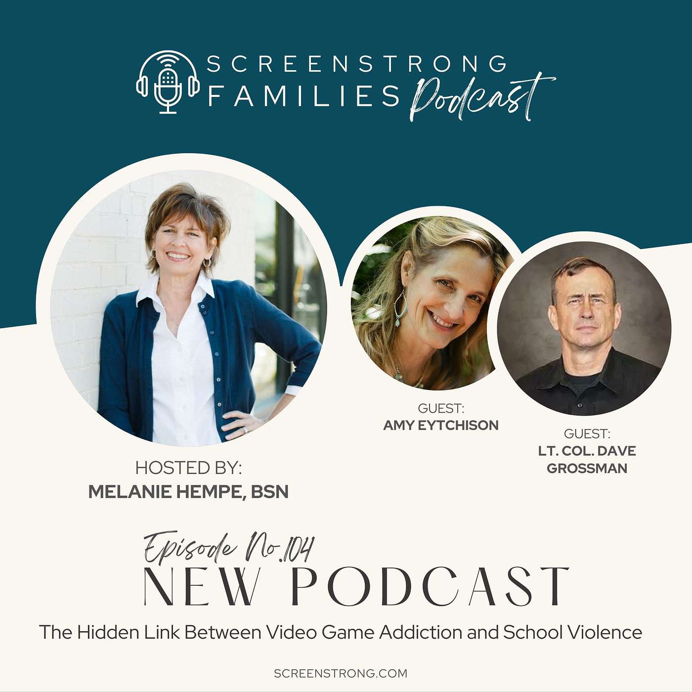 The Hidden Link Between Video Game Addiction and School Violence with Lt. Col. Dave Grossman (#104)
