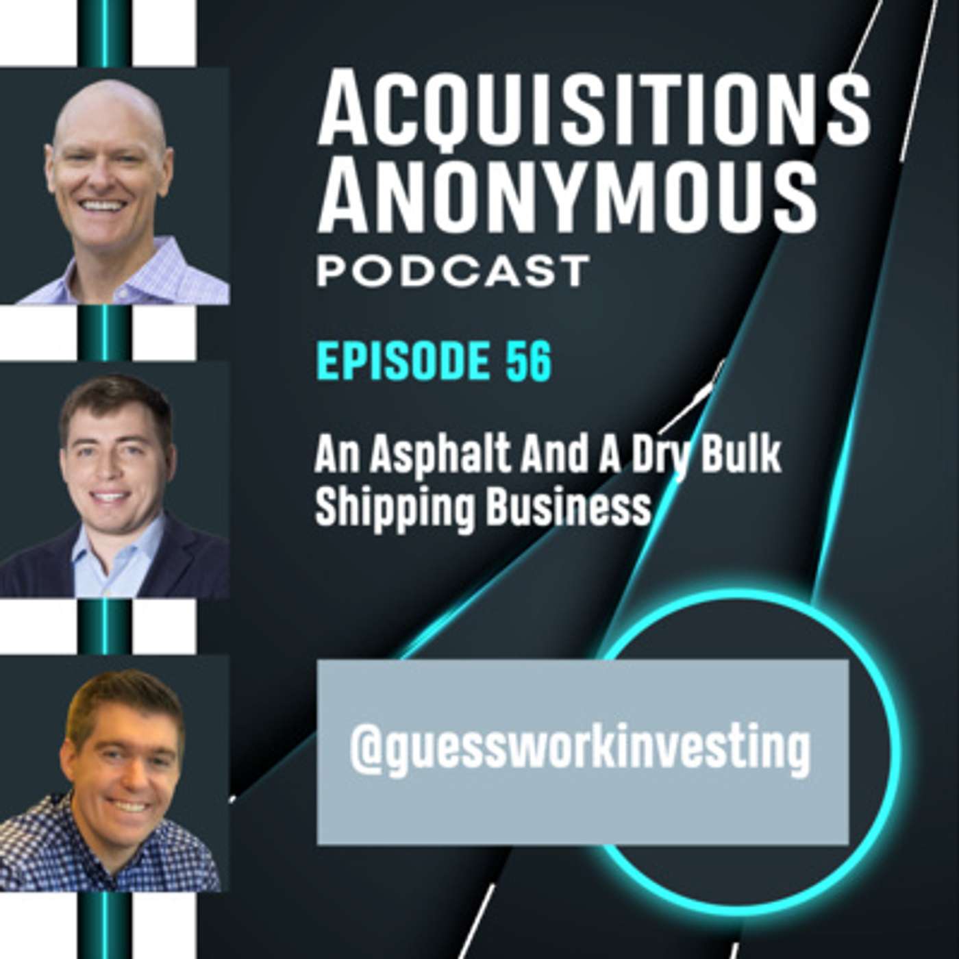 cover of episode An Asphalt Surfacer and a Dry Bulk Business - e58