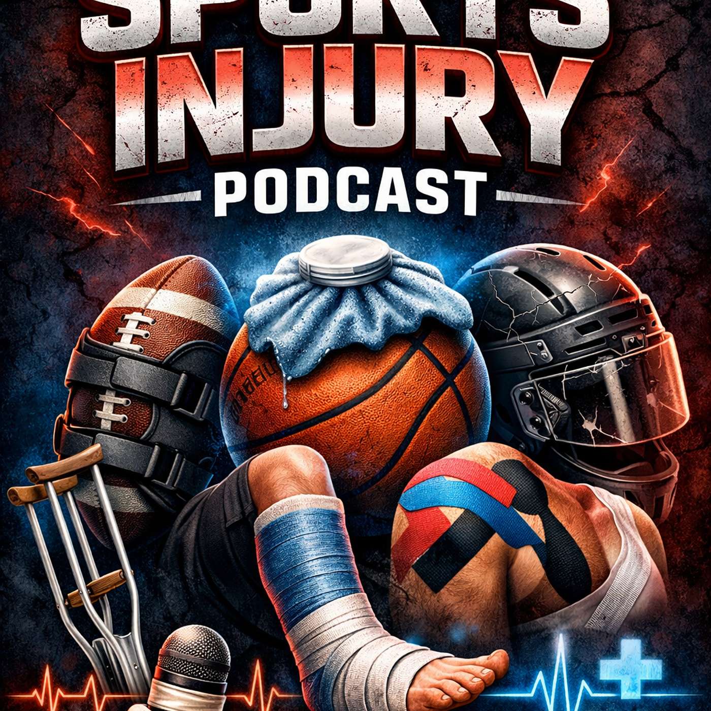 The sports injury podcast podcast artwork