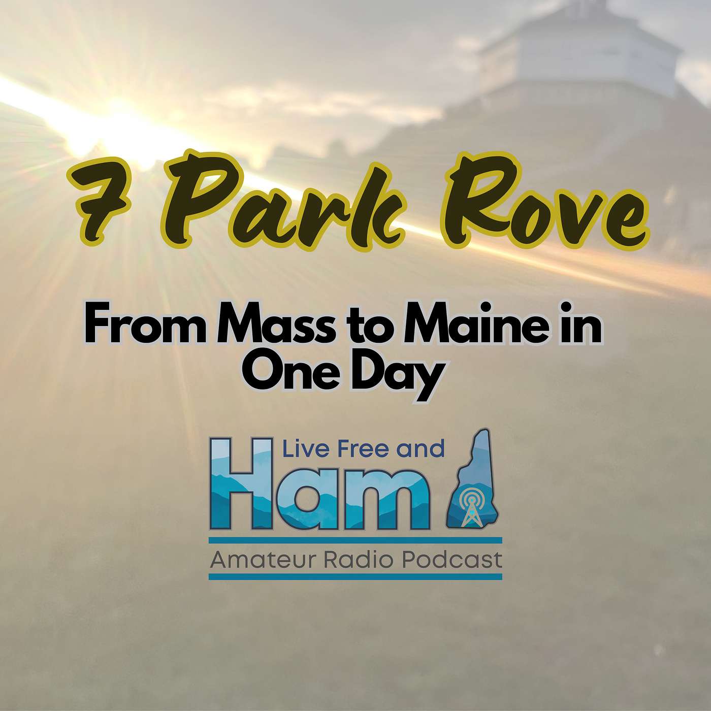 Park Hopping, from Mass to Maine in One Day