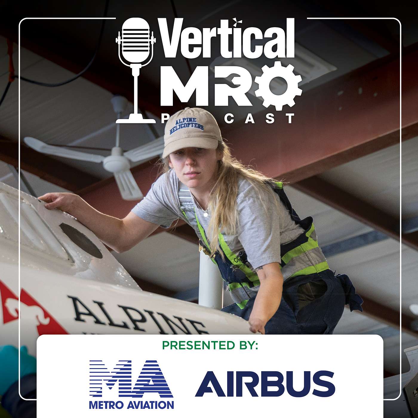 Episode 103: Why Helicopter Maintenance Is Unlike Any Other Career | MRO Conference 2025 episode artwork