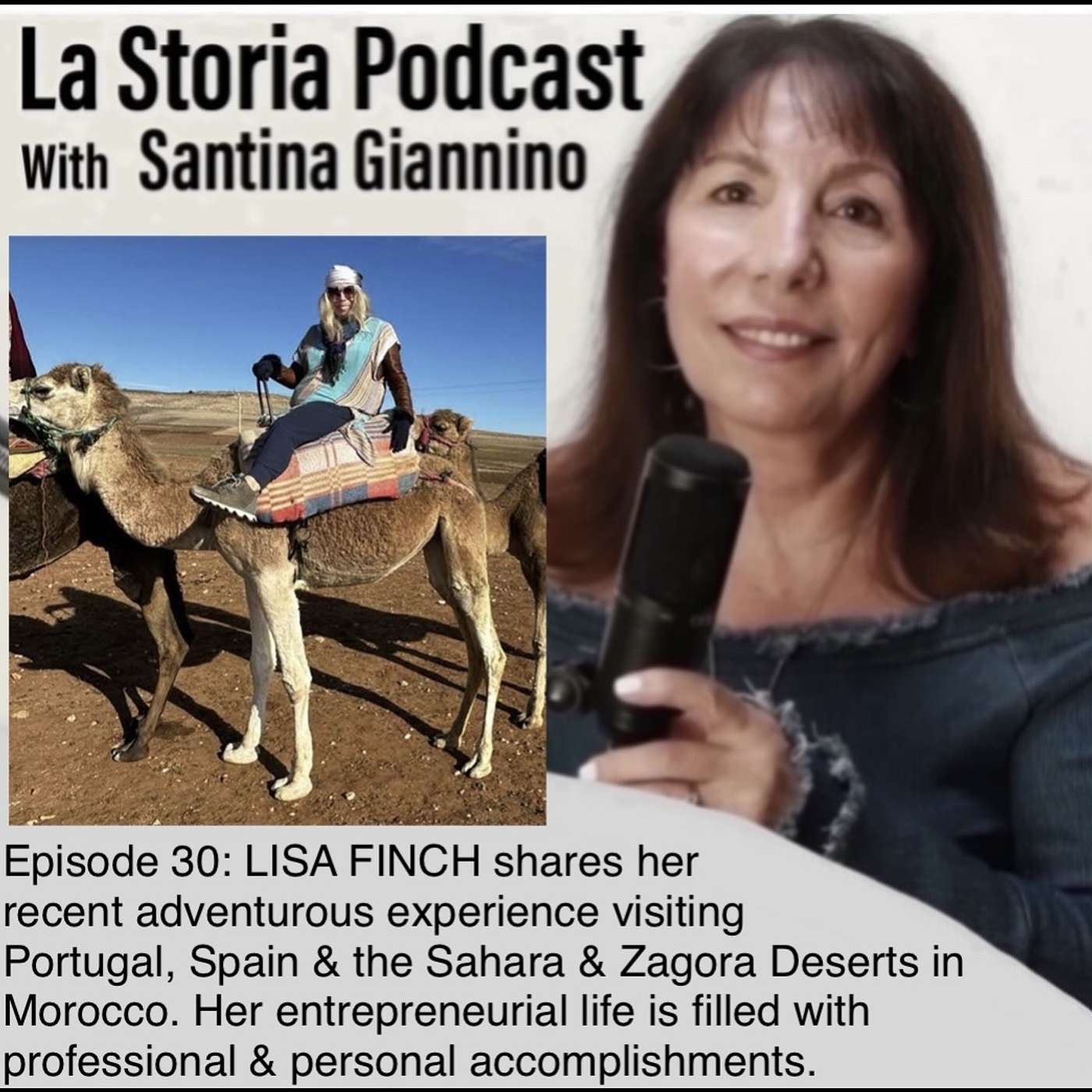 La Storia Podcast with Santina Giannino