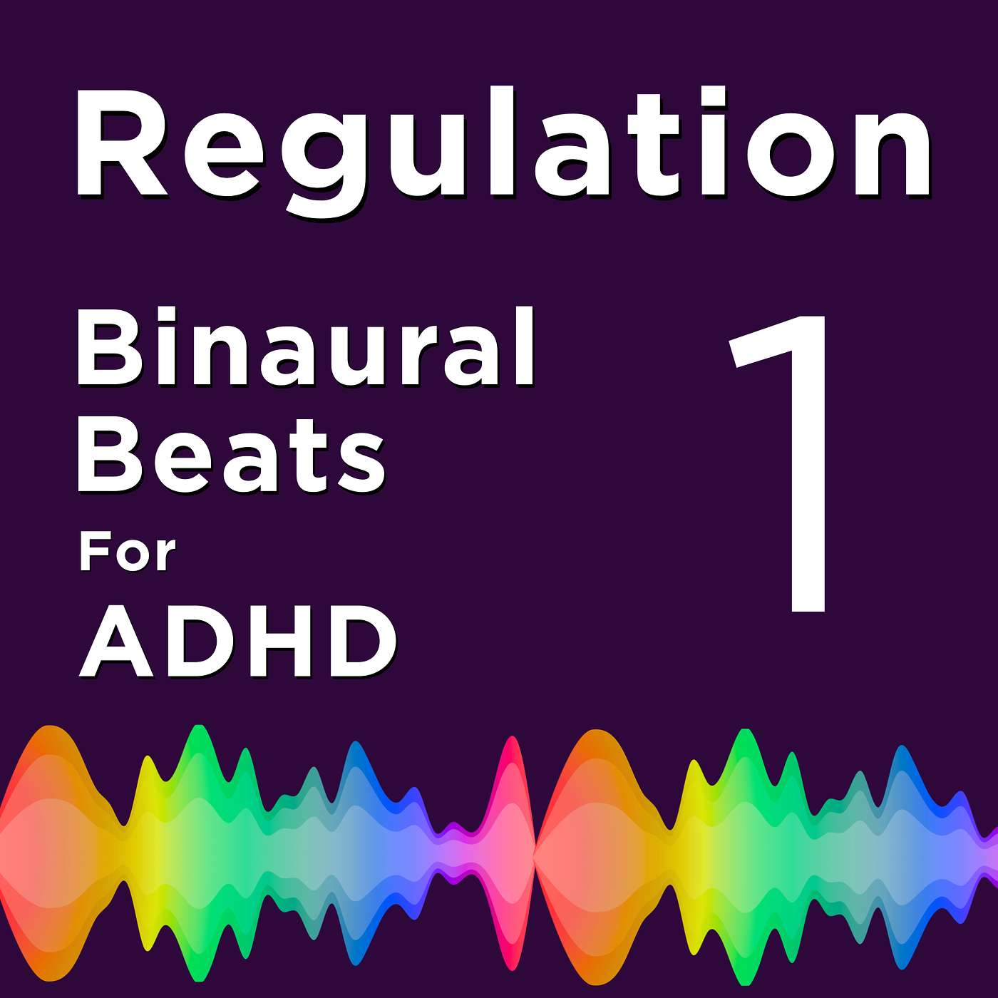 BINAURAL BEATS No.1 - ADHD Audio (Alpha 8Hz) with Pink Noise for Easing into Focus + Creative Flow