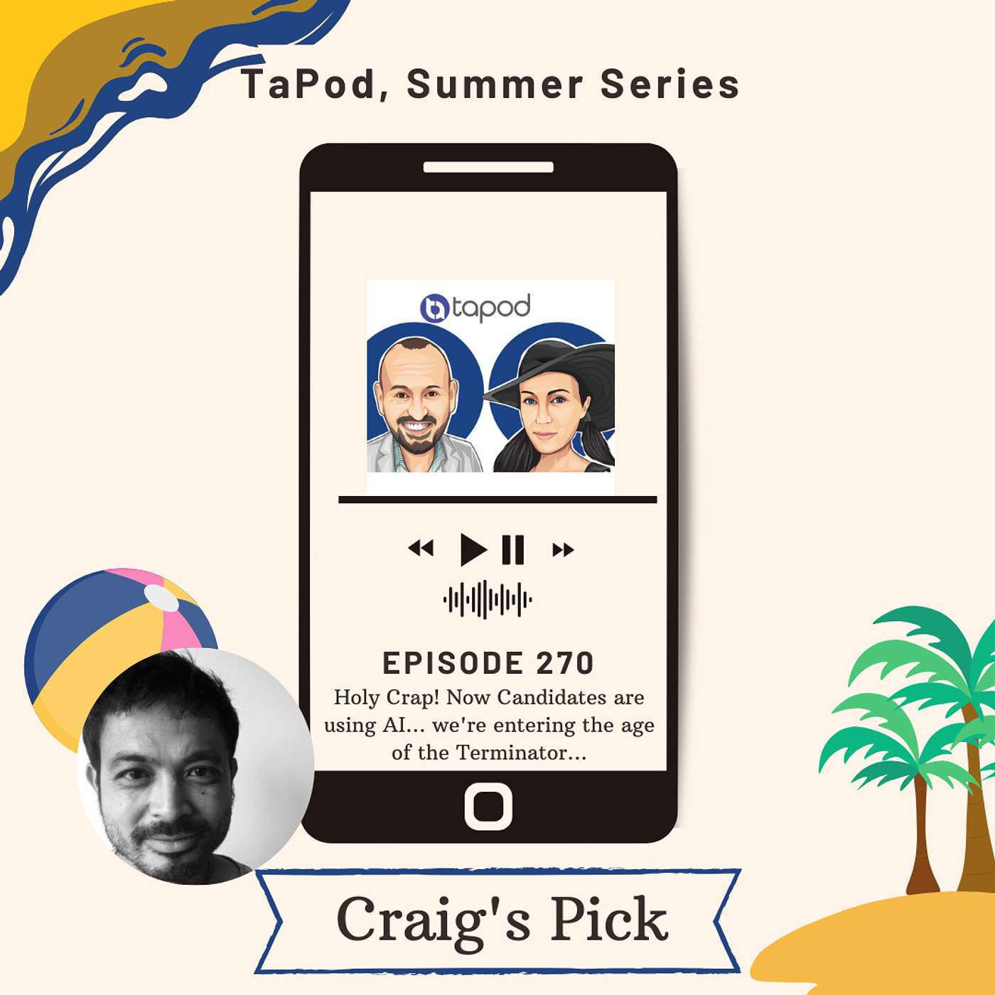 TaPod - We Talk Talent Acquisition.