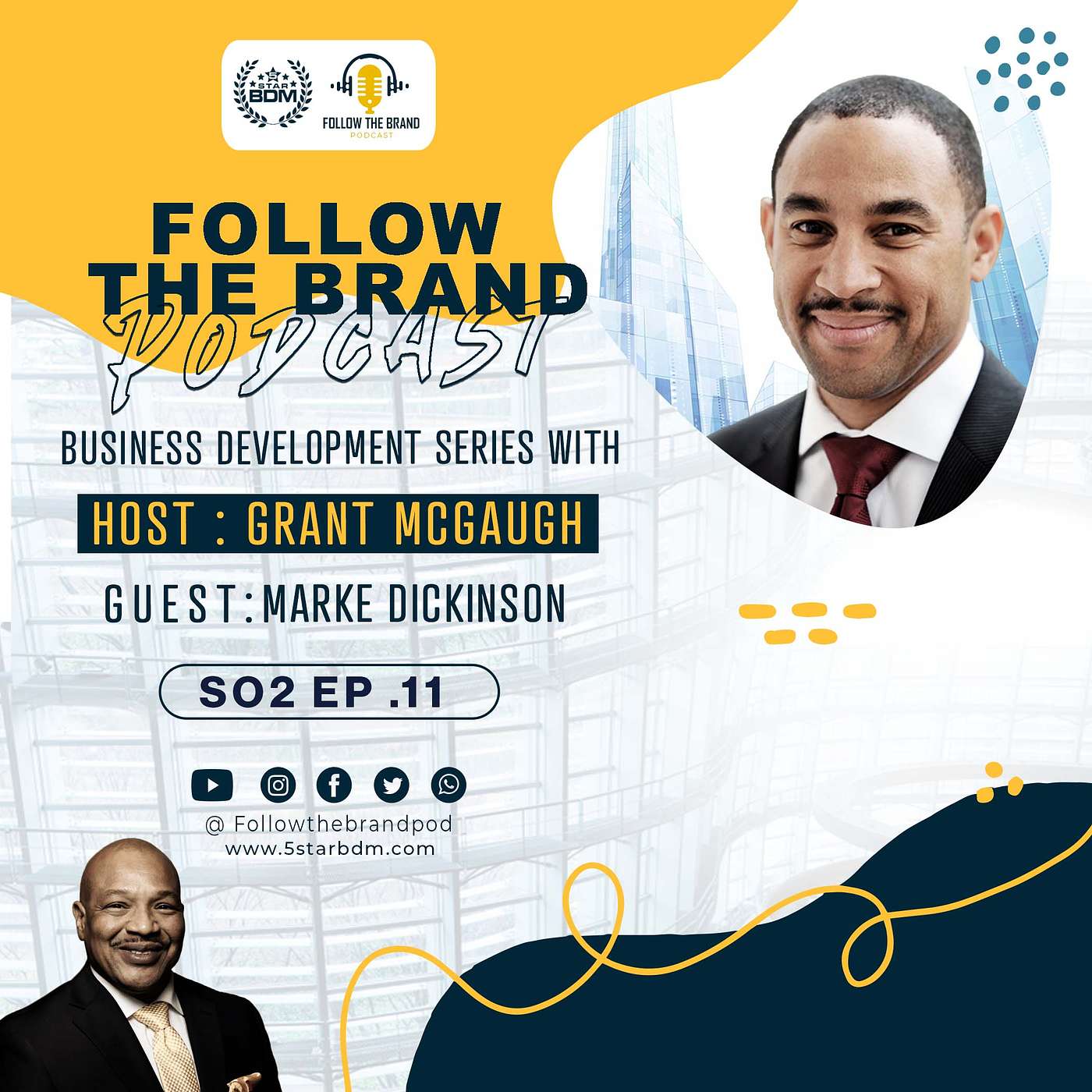 Season 2 Episode 11:  How Do You Measure Success? Featuring Marke Dickinson Chief Marketing Officer of Chenmed