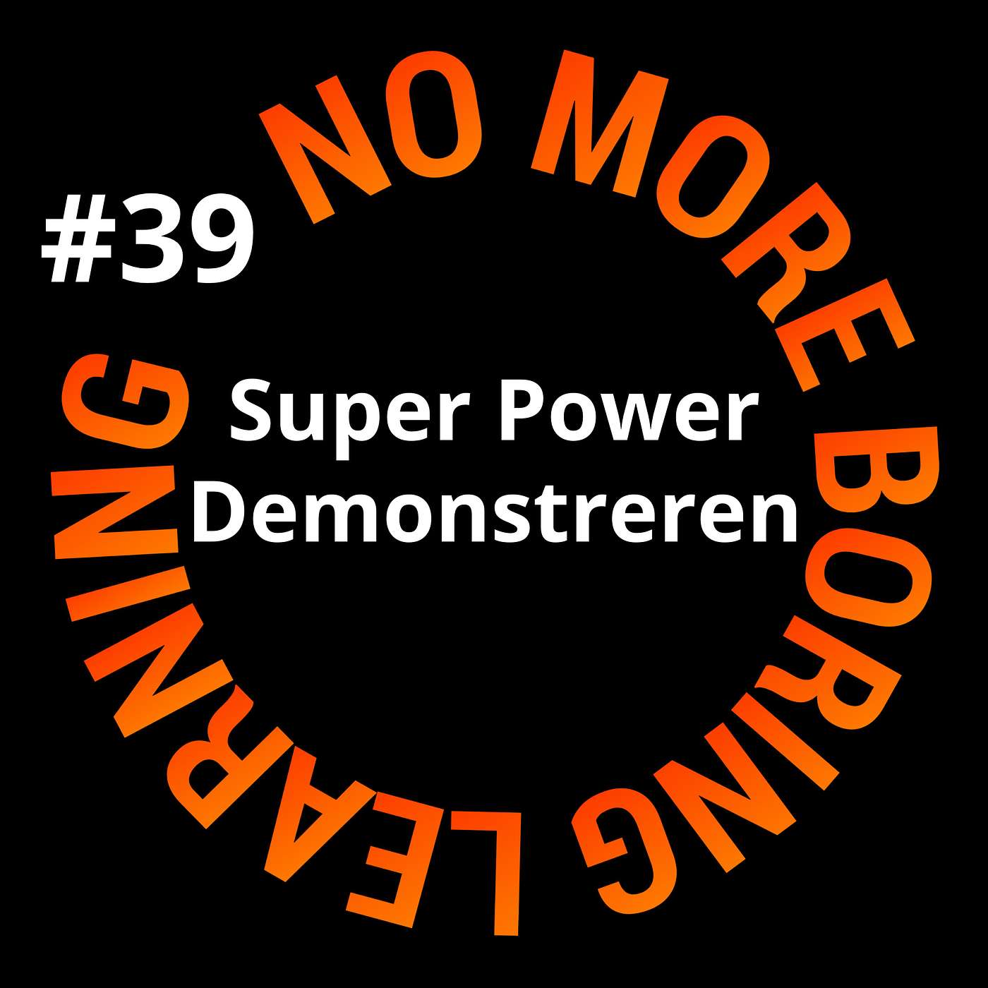 39. Demonstratie in Trainen: Minst gebruikt, meeste rendement!