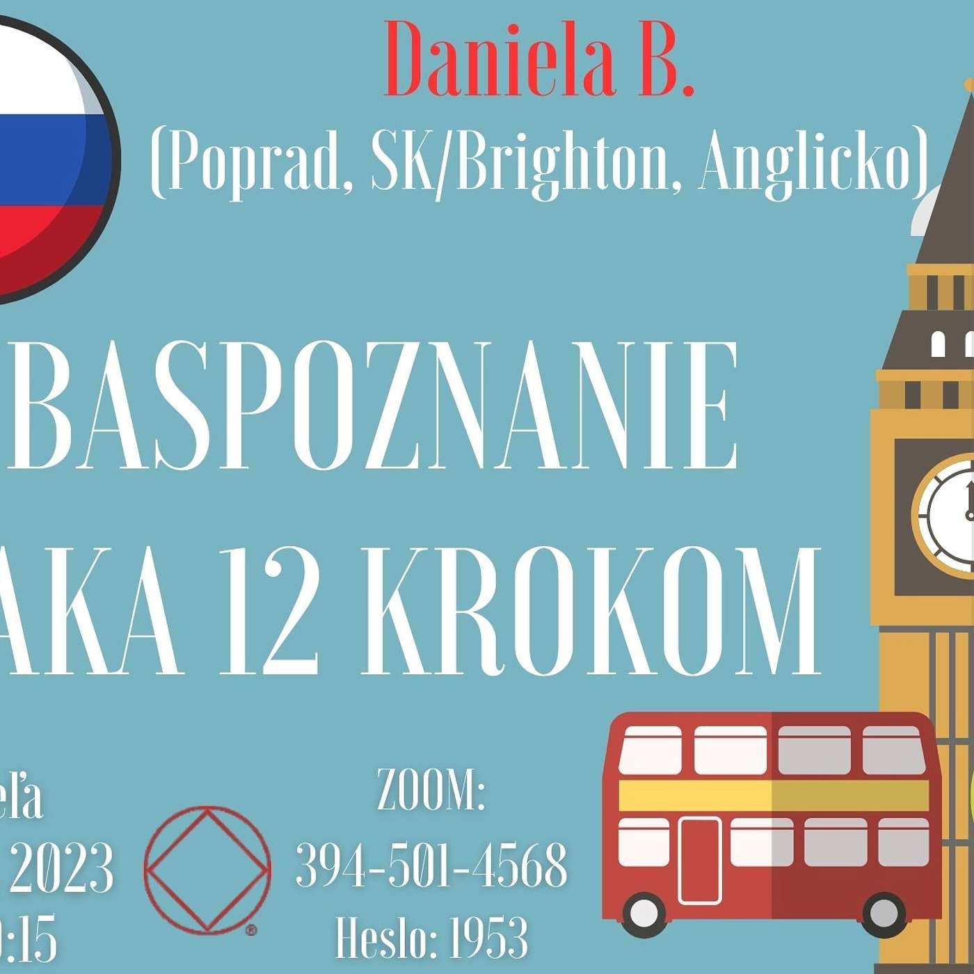 Daniela B. ( Poprad, SK / Brighton, UK) Sebapoznanie vďaka 12 krokom episode artwork