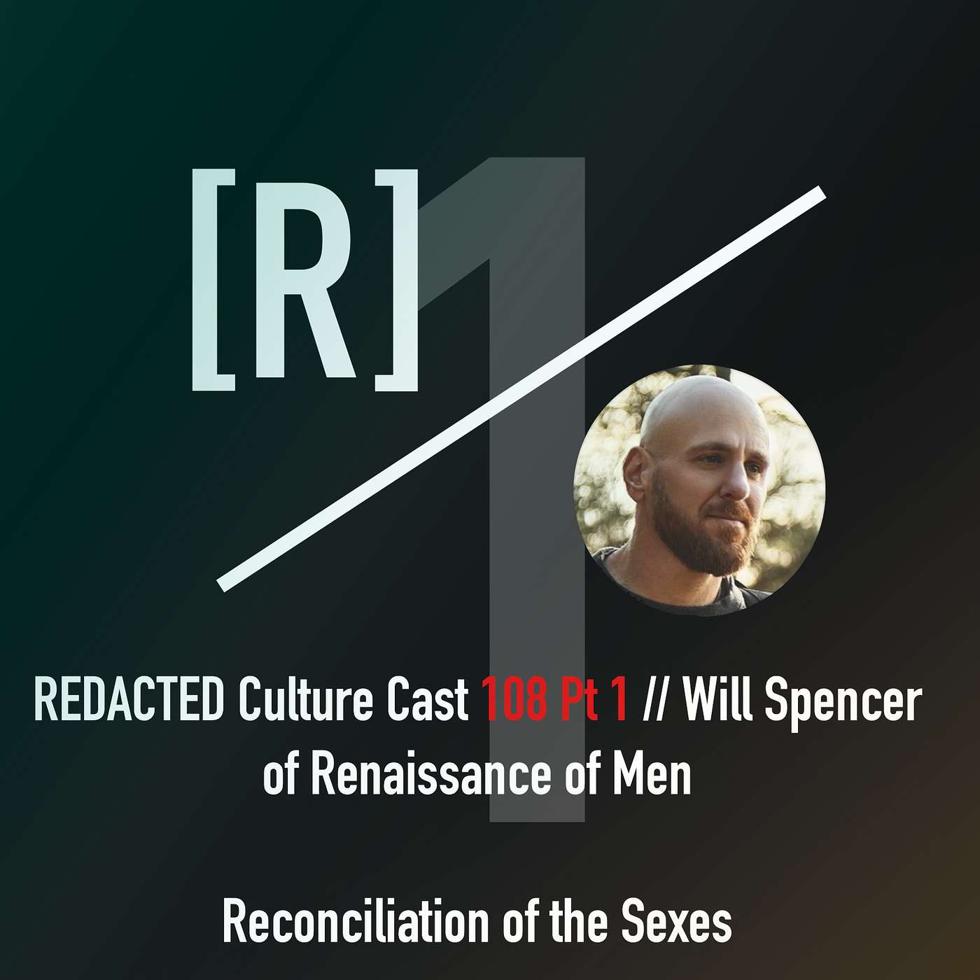 108 Part 1: Will Spencer of Renaissance of Men - Reconciliation of the Sexes