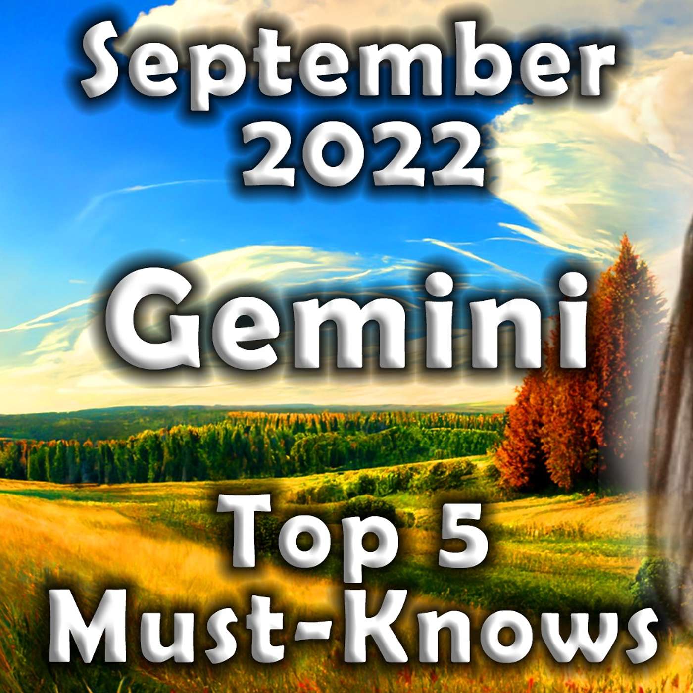Gemini September 2022 TOP 5 THINGS TO KNOW (Astrology Horoscope Forecast)