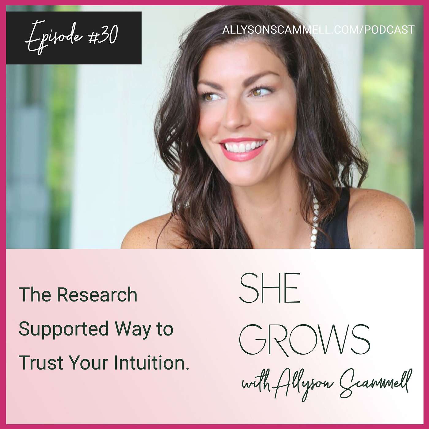 Soul Guide Radio with Allyson Scammell