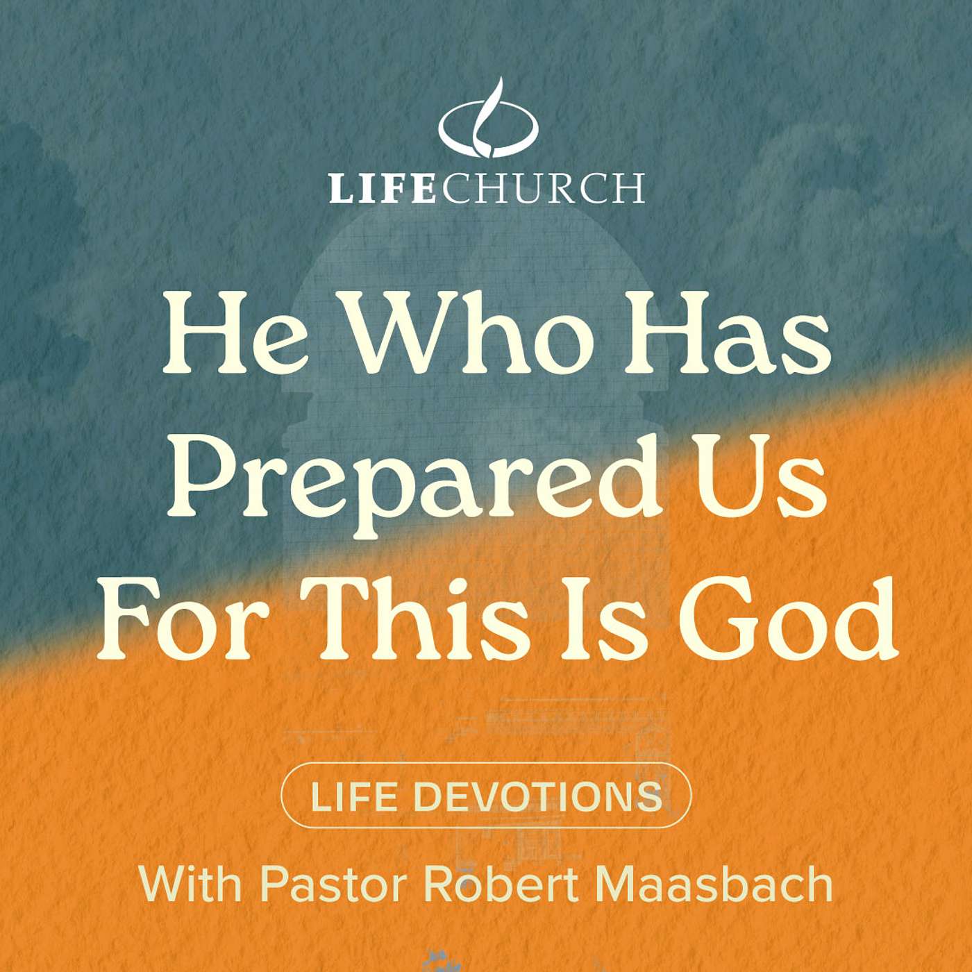 He Who Has Prepared Us For This Is God - 29.11.24