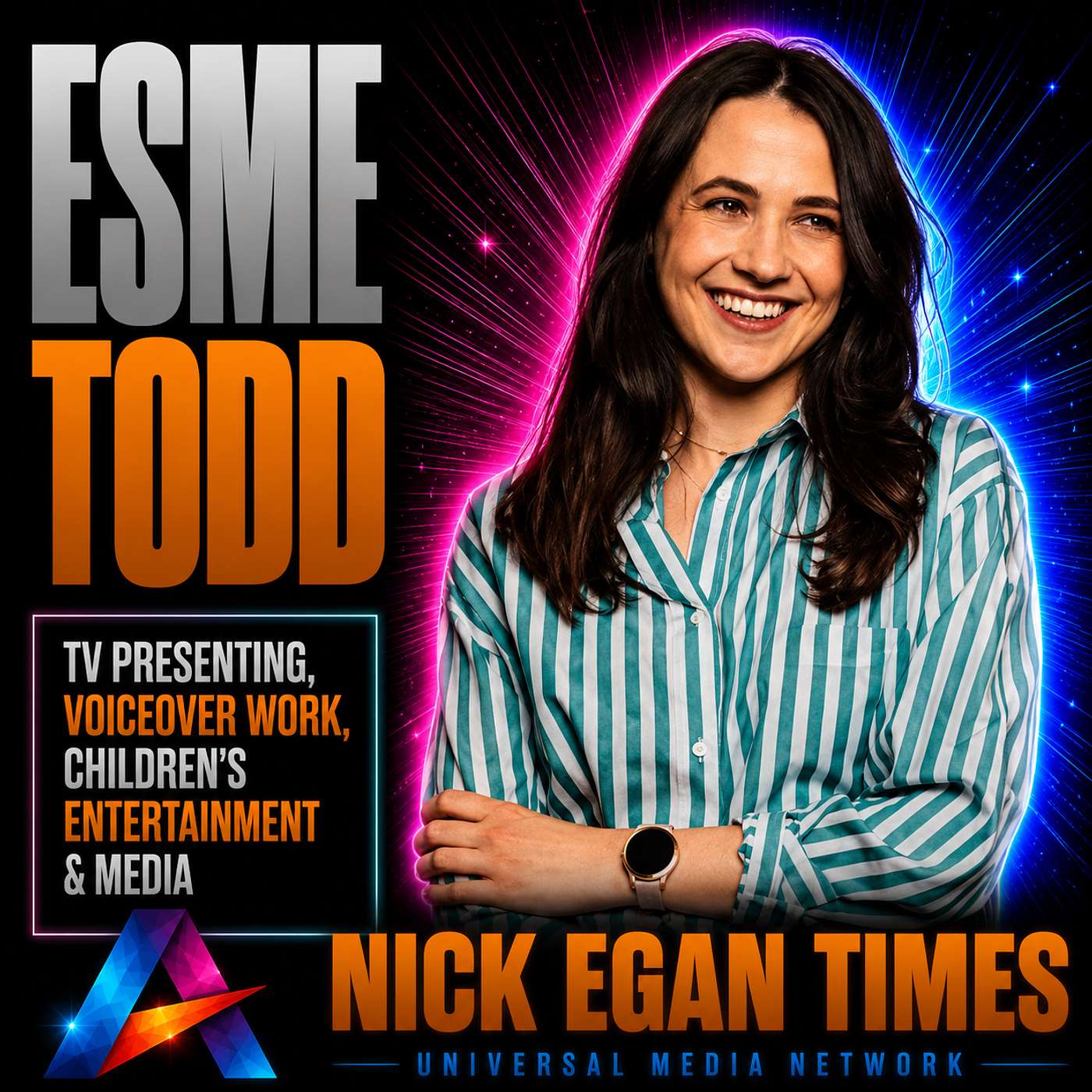 Esme Todd TV Presenting, Voiceover Work, Children’s Entertainment & Media | Nick Egan Times episode artwork