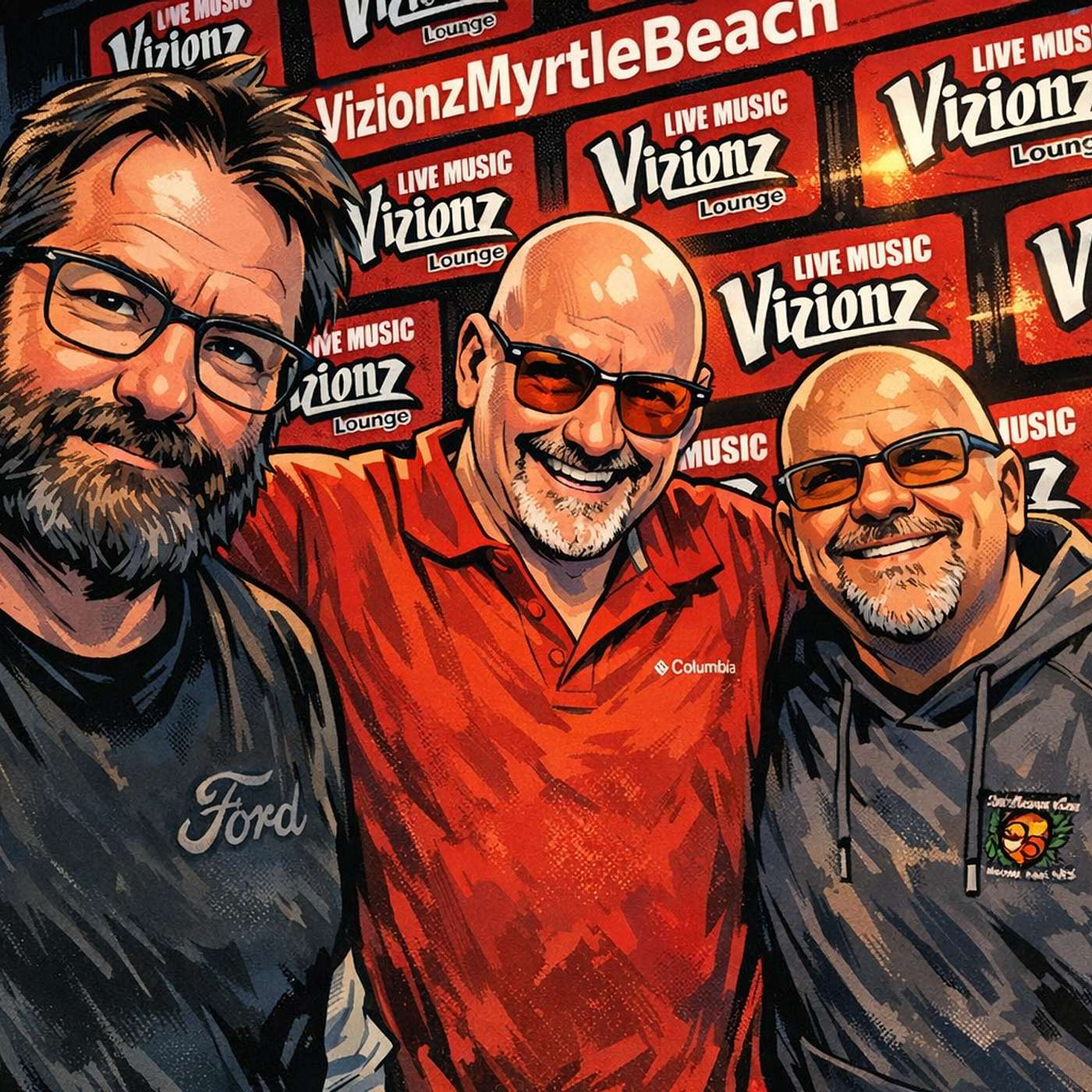 The Dog Father: Donny Emery and Vizionz Lounge episode artwork