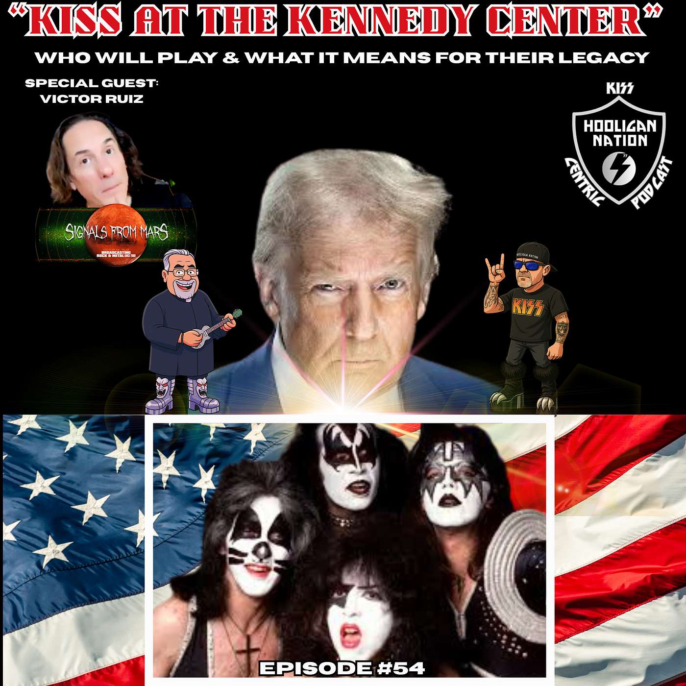 “KISS at the Kennedy Center