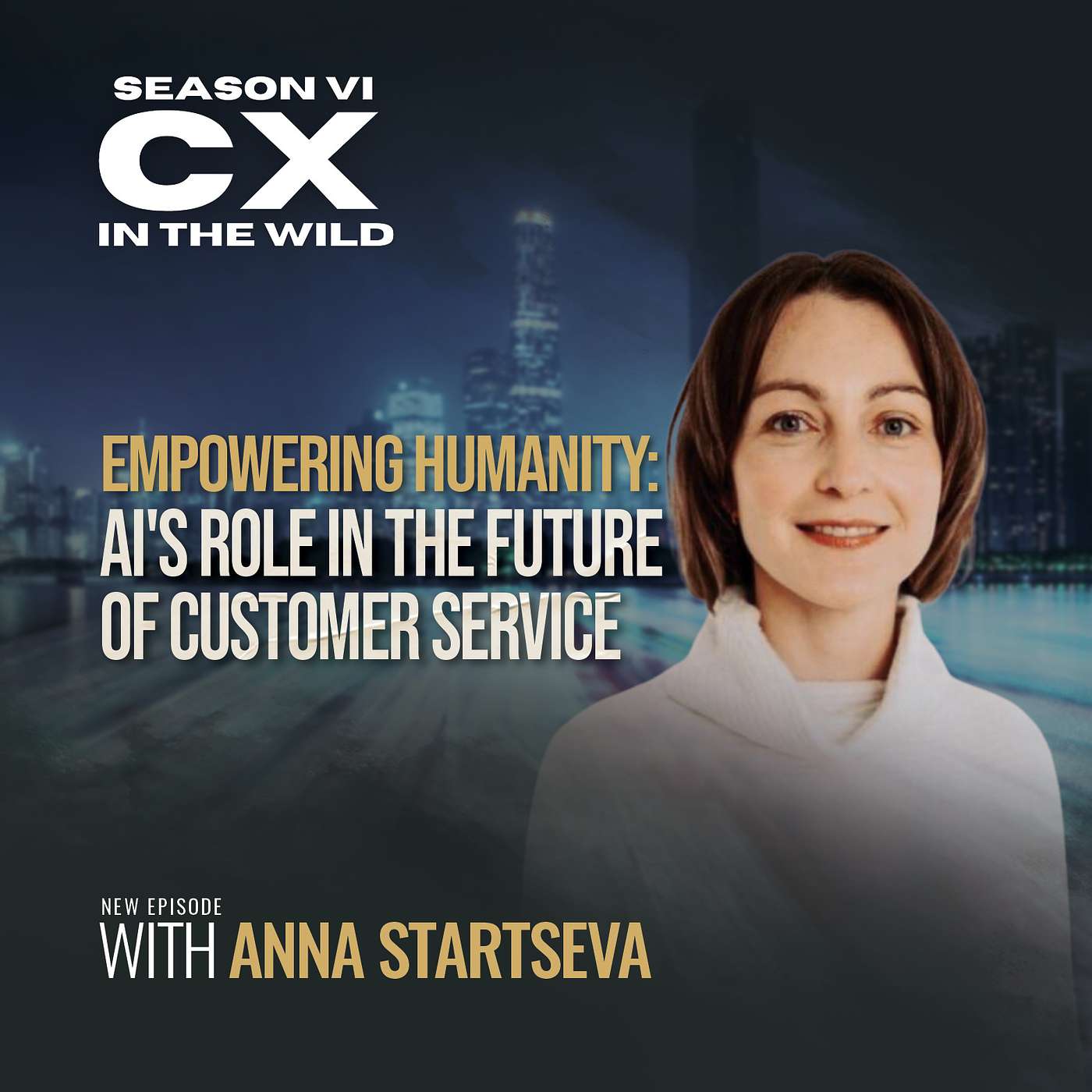 Empowering Humanity: AI's Role in the Future of Customer Service