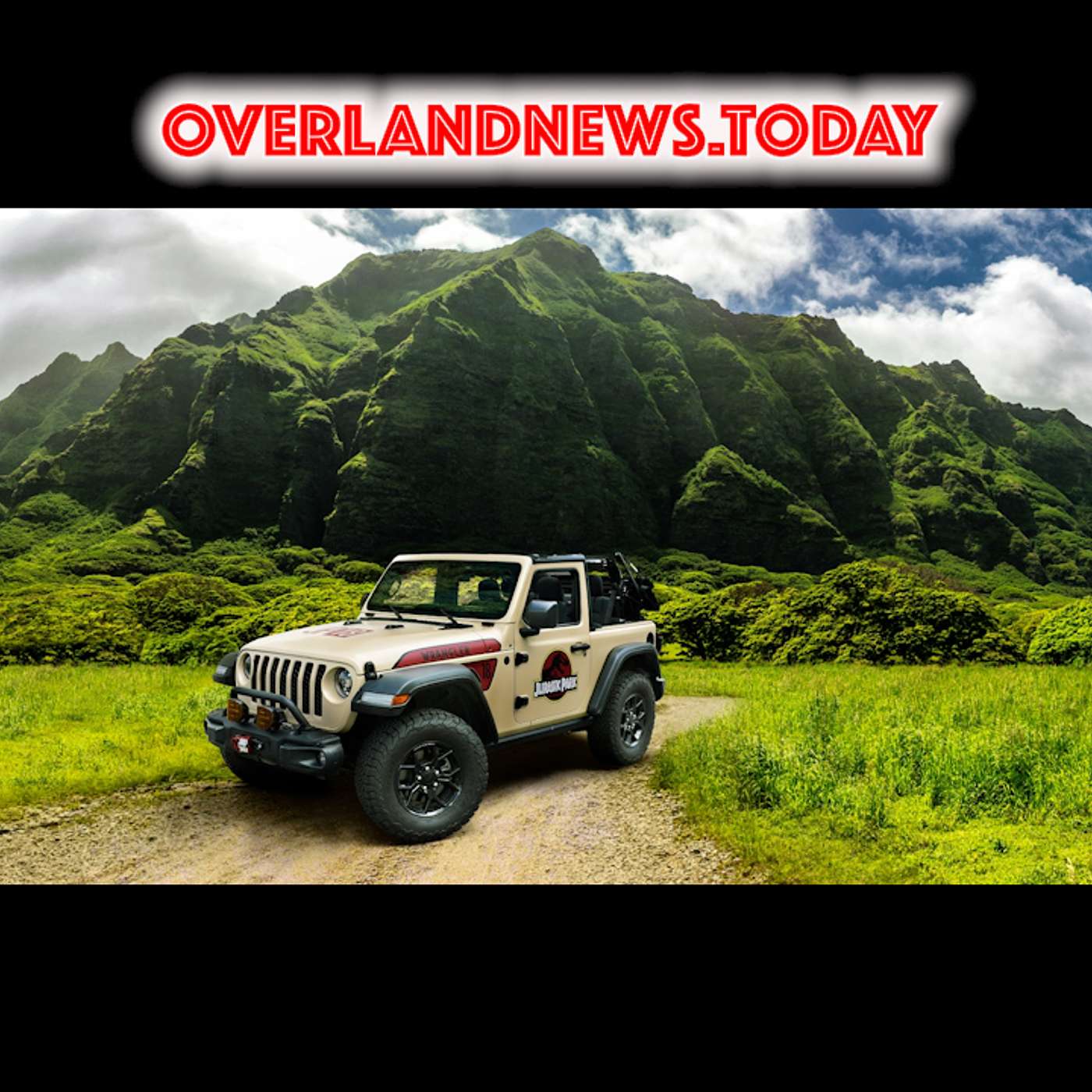 RANDOM WAYPOINTS PODCAST EP.05.27 | OVERLAND NEWS | JEEP WRANGLER | TOYOTA 4RUNNER | NEW NISSAN TITAN episode artwork