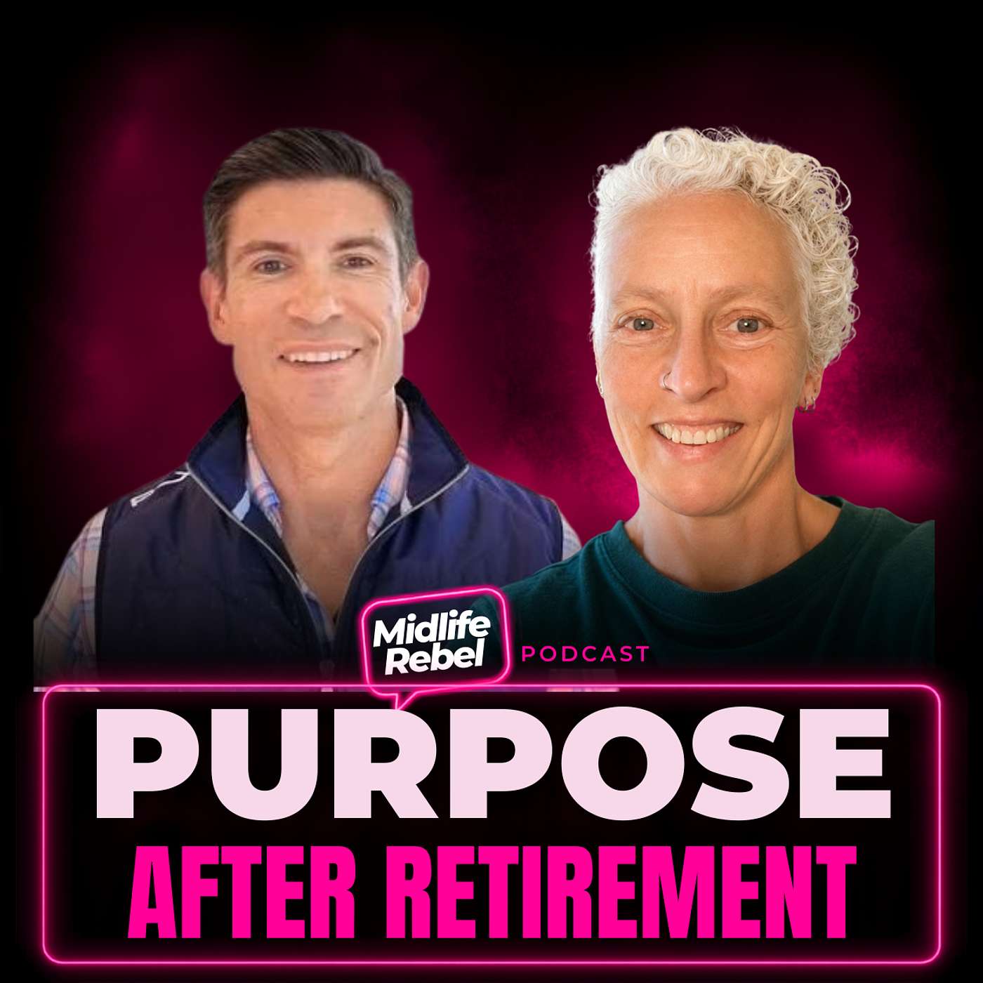 What To Do After You Retire - Finding Purpose & Peace of Mind episode artwork