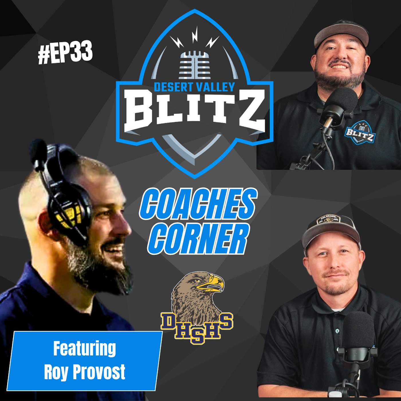 EP33-How Coach P Built A Winning Football Culture in Desert Hot Springs episode artwork