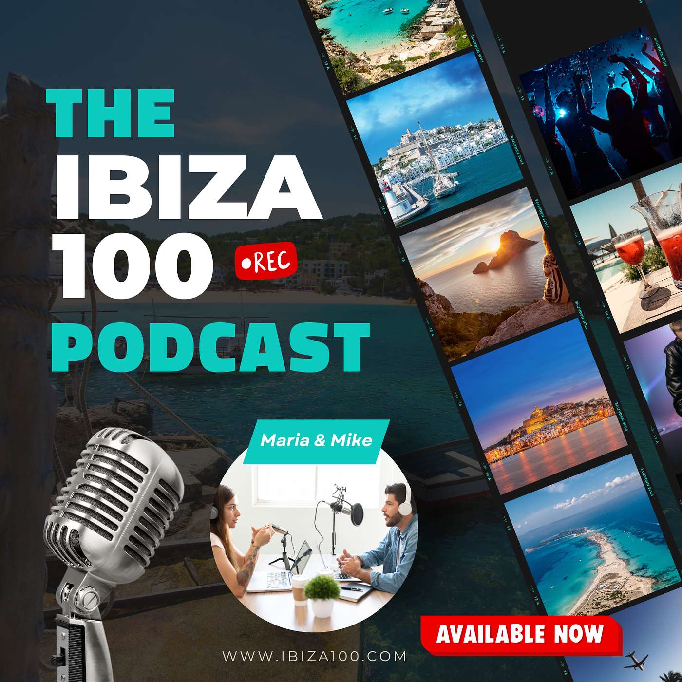 Ibiza100 - Everything Ibiza in One Place Podcast cover