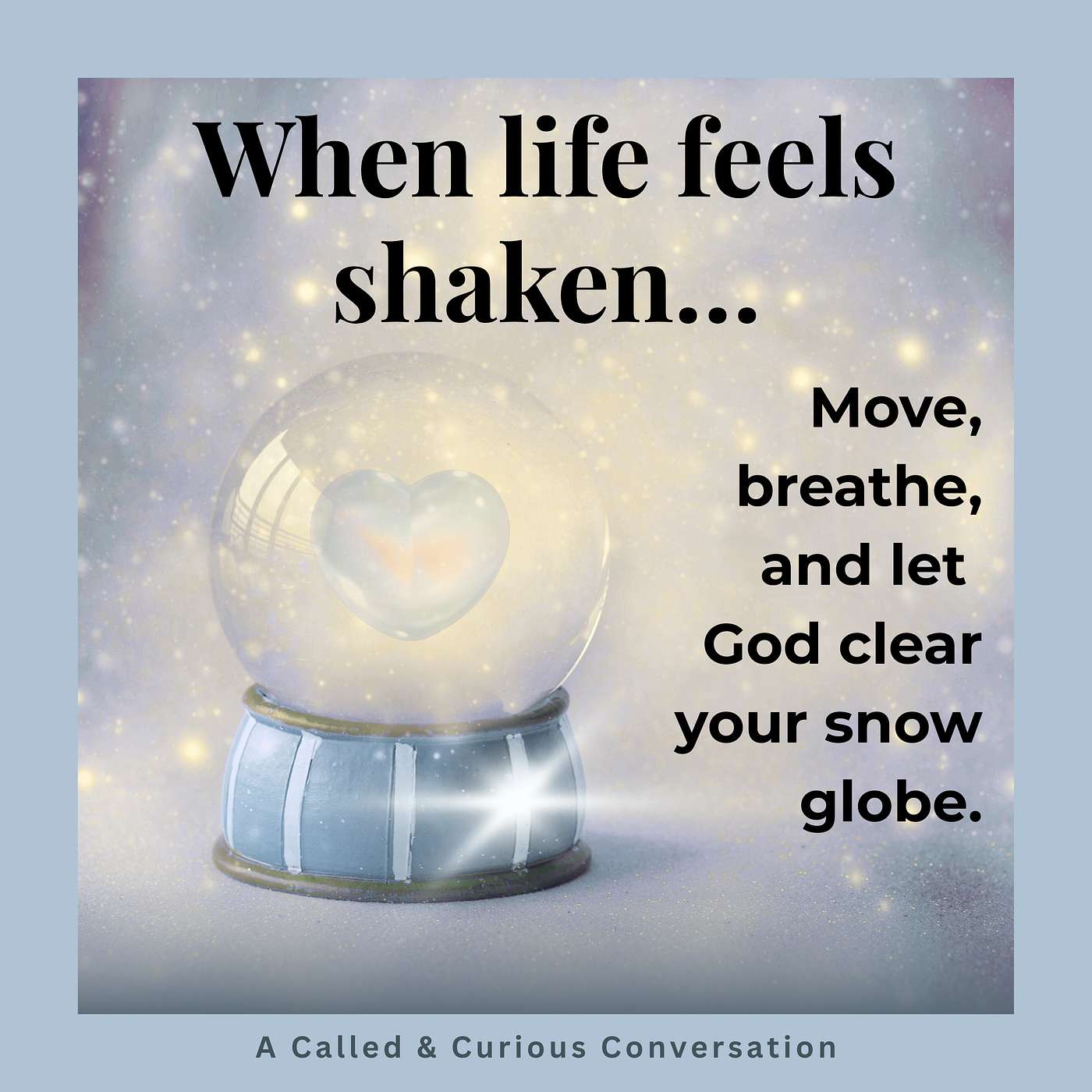 Why Your Brain Feels Like a Snow Globe (and How to Reset) Why Your Brain Feels Like a Snow Globe (and How to Reset)