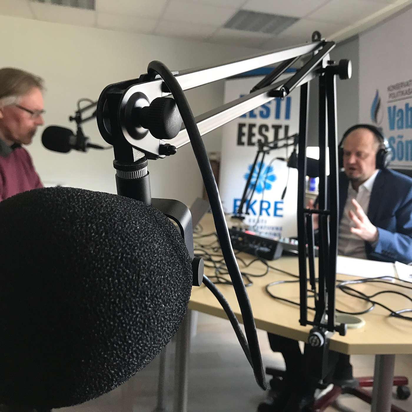 Raadiosaade "Vaba sõna": mida loodab peaminister Kaja Kallas lugeda 10. mai ajalehtede esikülgedelt