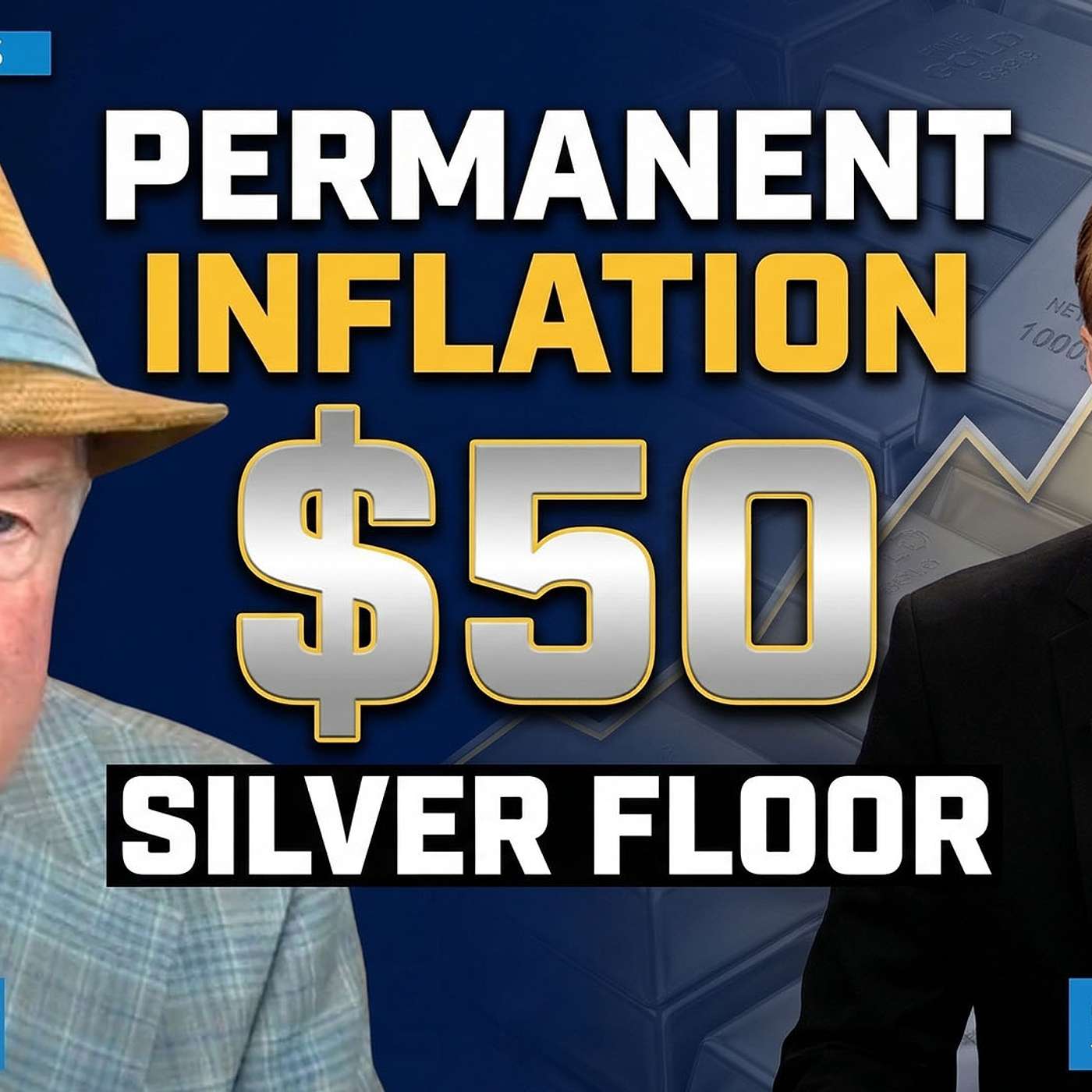 Permanent Inflation Is Here and the $50 Price Floor for Silver | Mark Skousen
