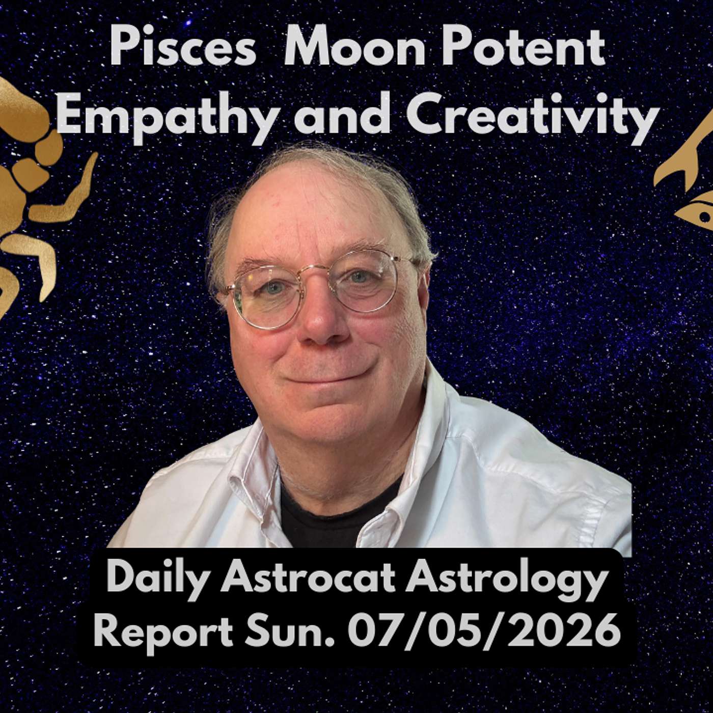 Empathy on Demand Creativity a Necessity: Pisces Moon