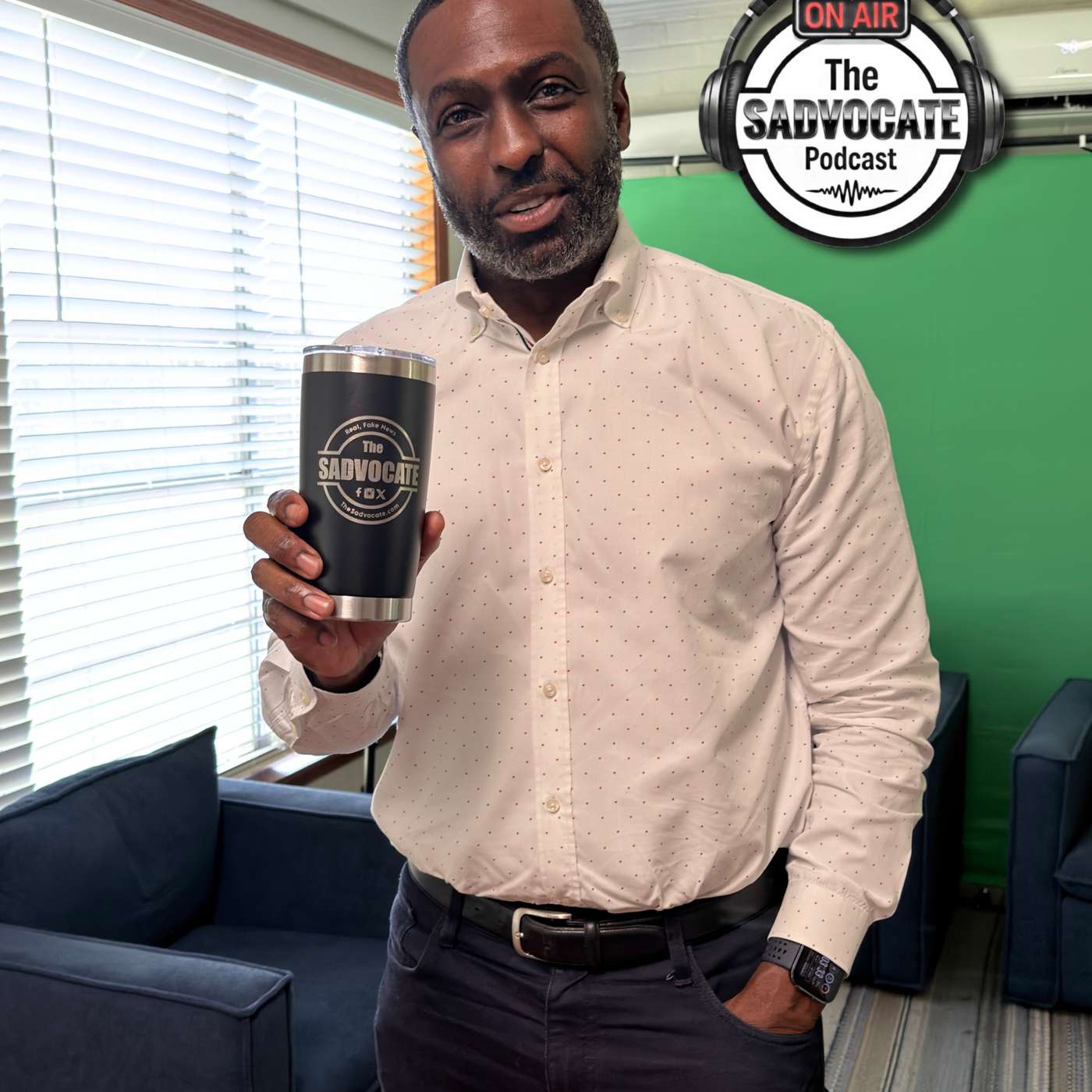 Sadvocate Podcast Ep 48 Ted James