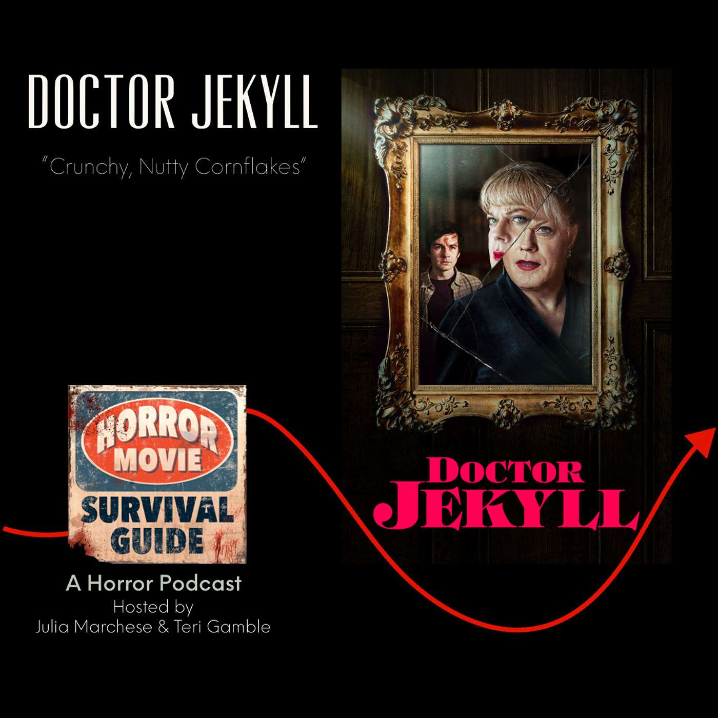 Doctor Jekyll - ”Crunchy, Nutty Cornflakes!”