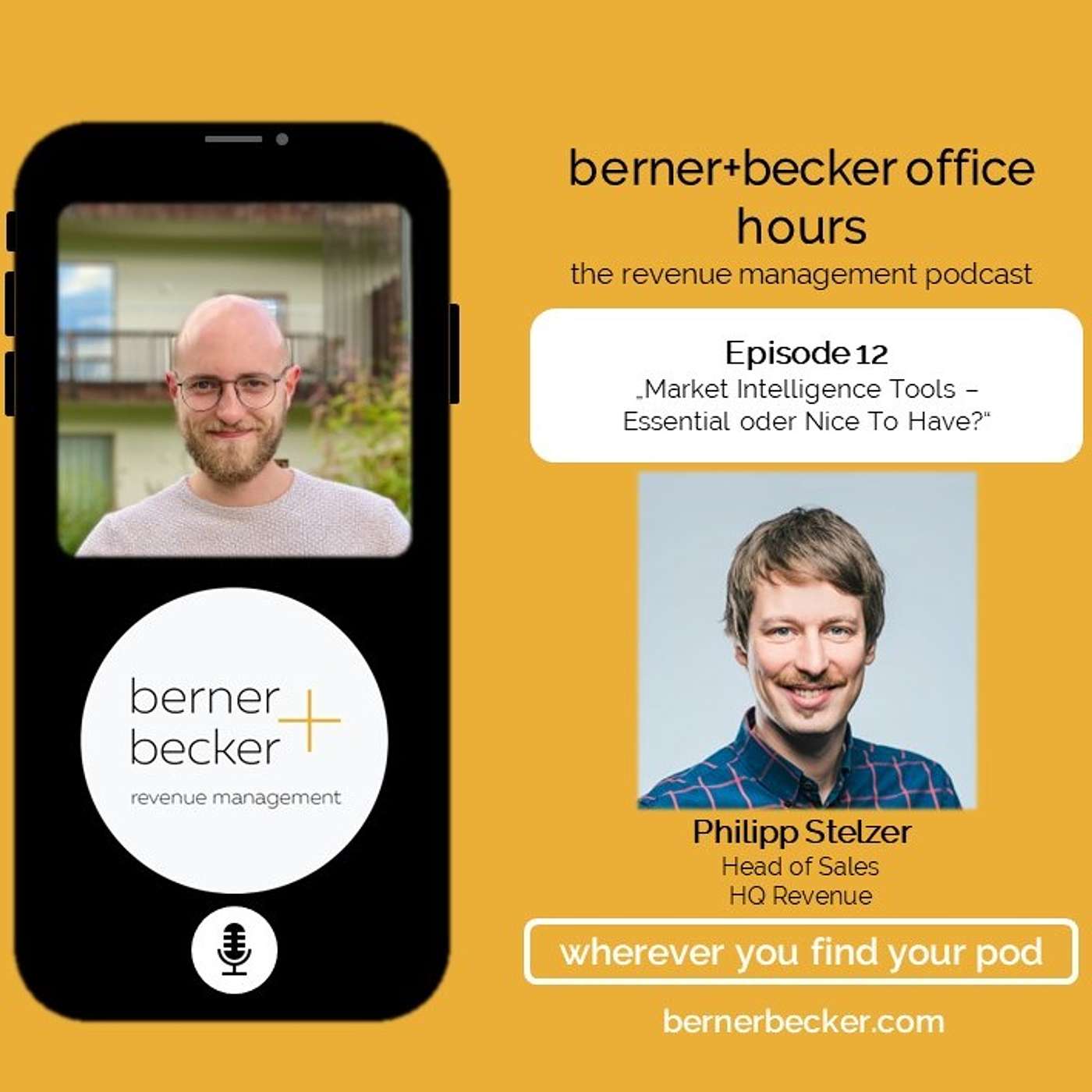 berner+becker office hours - der revenue management podcast