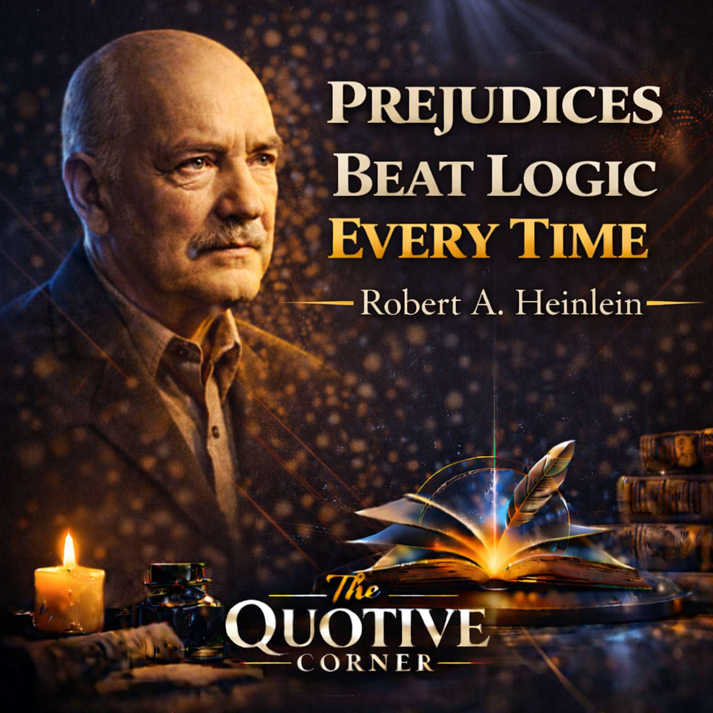Heinlein and prejudices vs. logic episode artwork
