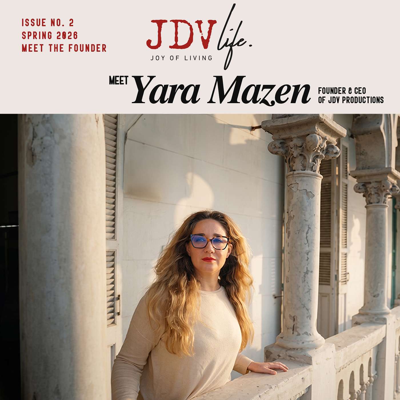 Meet Yara Mazen | Founder of JDV | Building Impact Through Learning, Presence & Purpose episode artwork