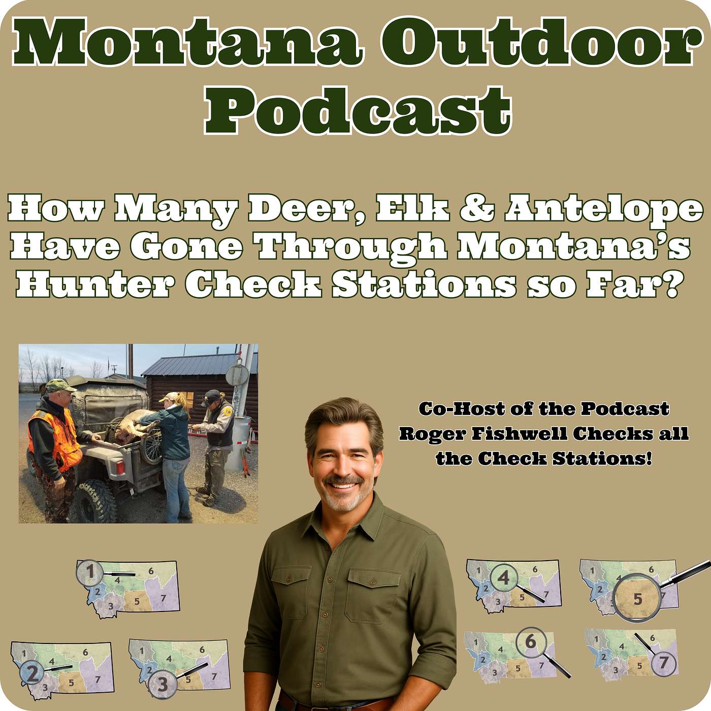 Find Out How Many Deer, Elk & Antelope Have Gone Through Montana's Check Stations So Far! Find Out How Many Deer, Elk & Antelope Have Gone Through Montana's Check Stations So Far!