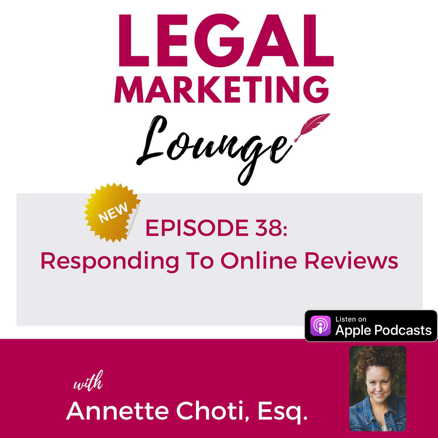 038 - Responding To Online Reviews 038 - Responding To Online Reviews