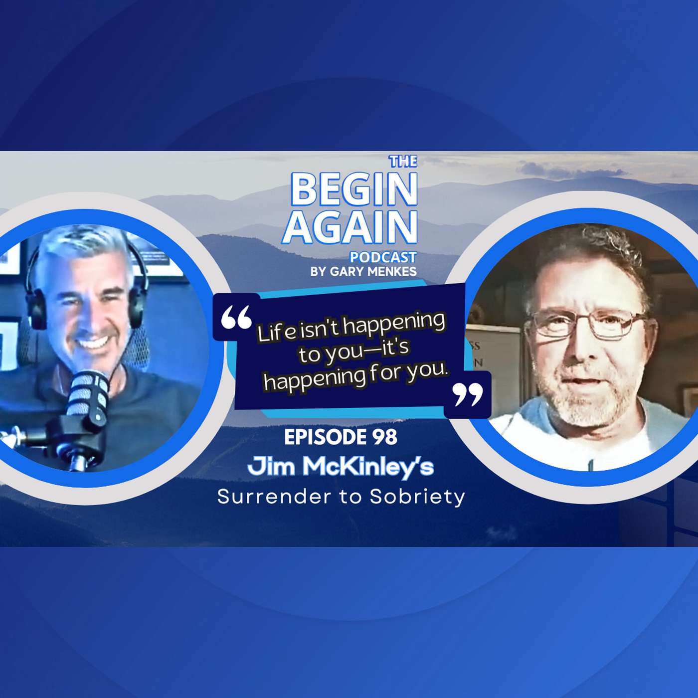 The Begin Again Podcast