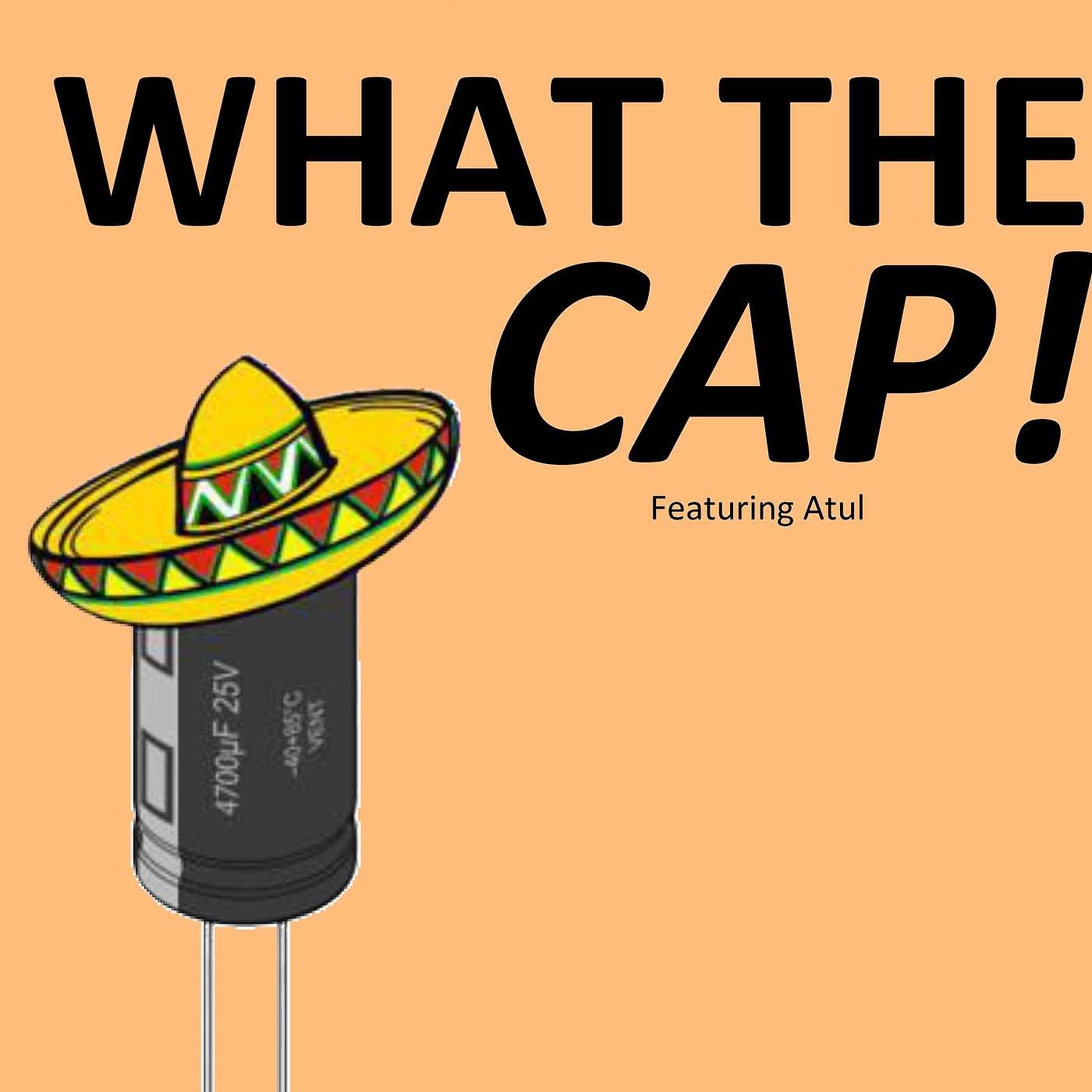 What the CAP! cover art