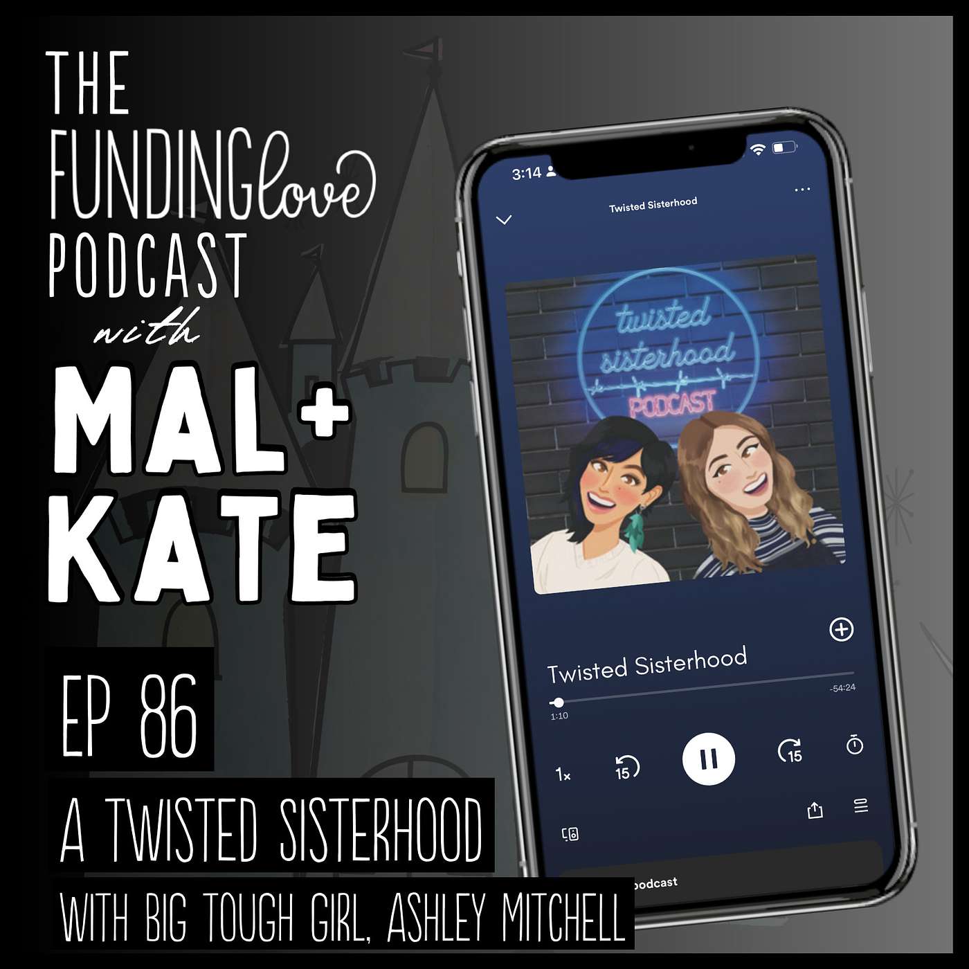 The Funding Love Adoption Podcast with Mal + Kate