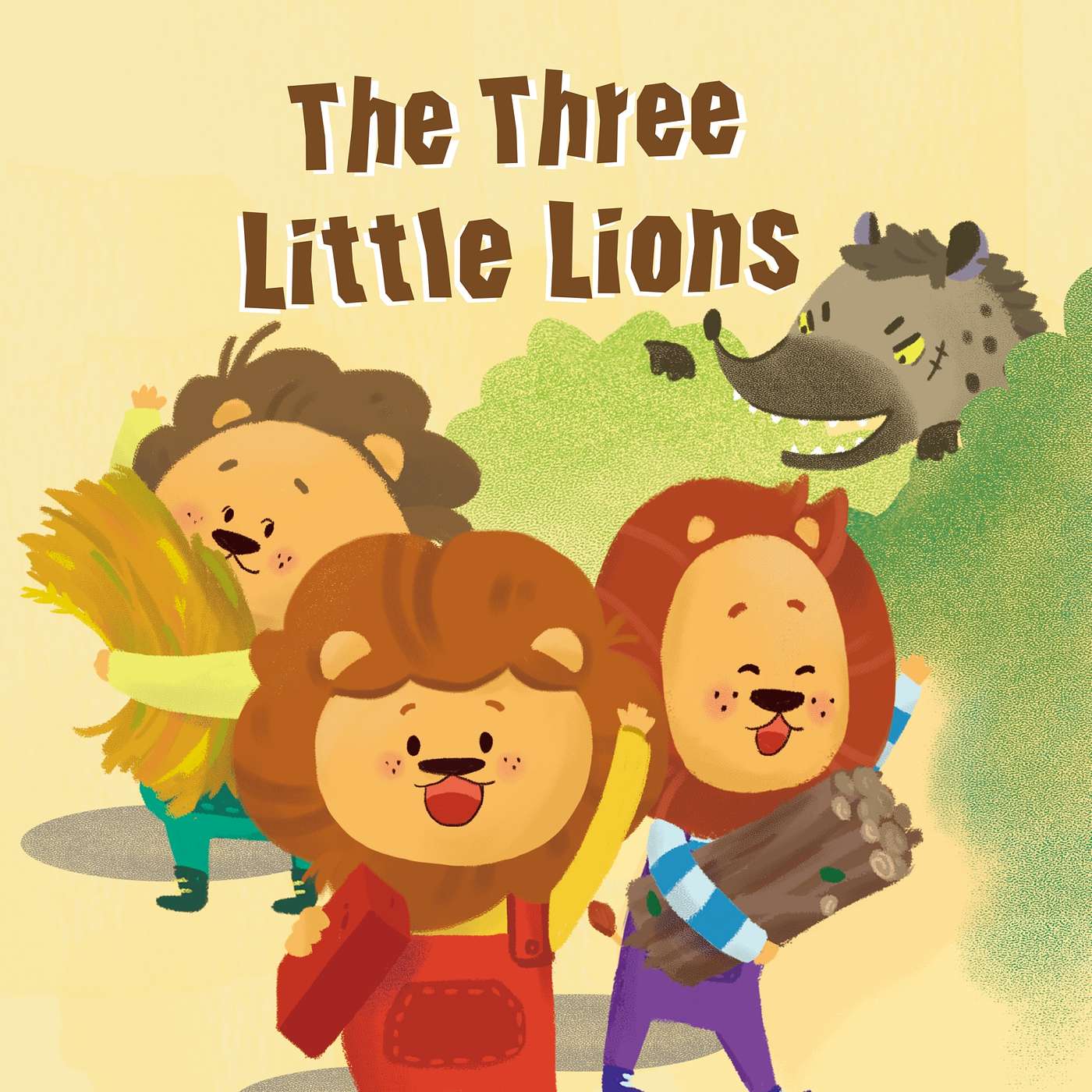 EP02 為什麼房子一吹就倒?|三隻小獅子 The Three Little Lions|聽故事學英文 EP02 為什麼房子一吹就倒?|三隻小獅子 The Three Little Lions|聽故事學英文