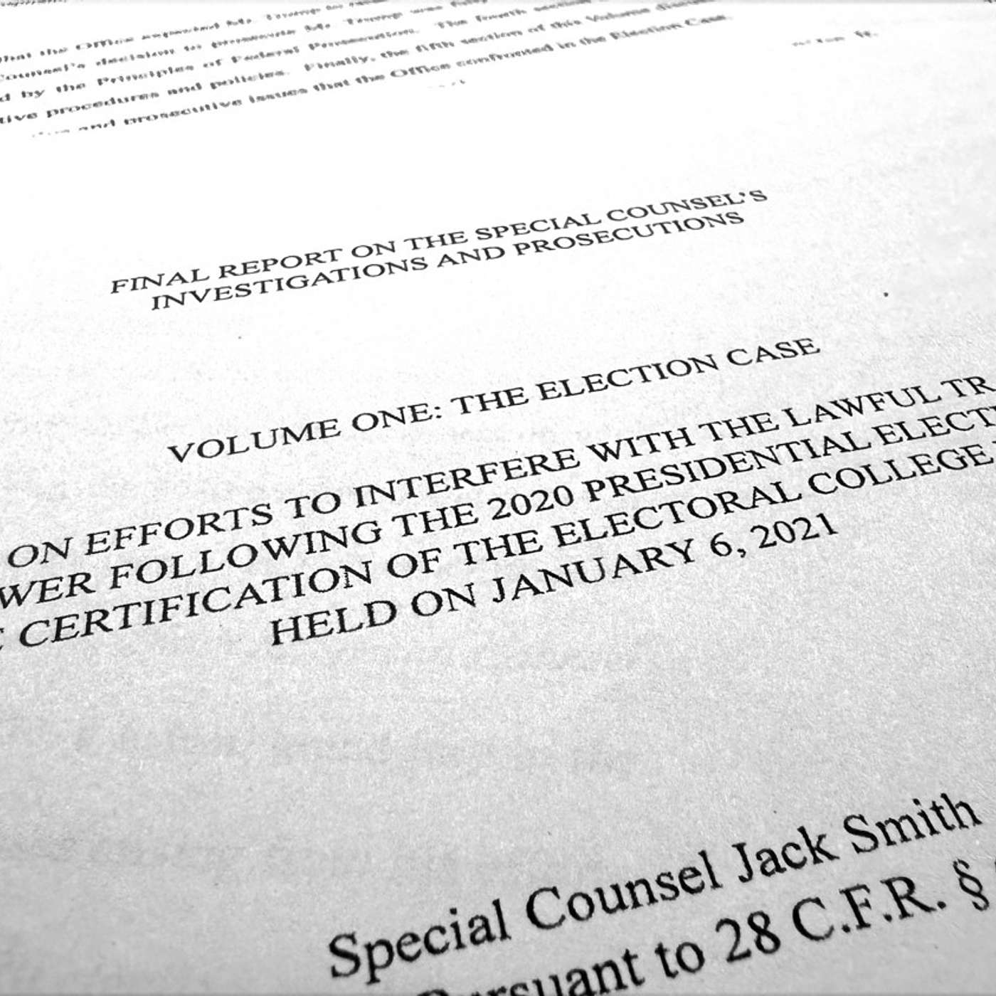 Jack Smith’s final say: Takeaways from the special counsel’s report episode artwork