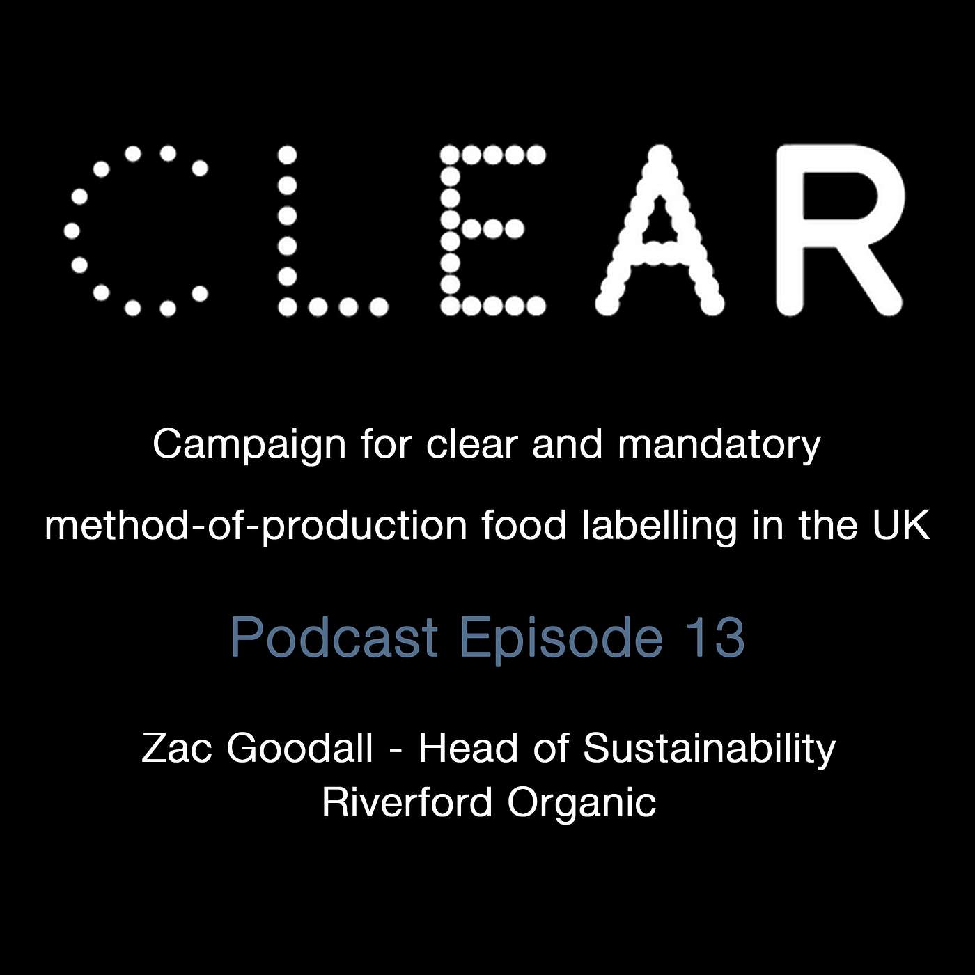 No13 Zac Goodall - Head of Sustainability - Riverford Organic