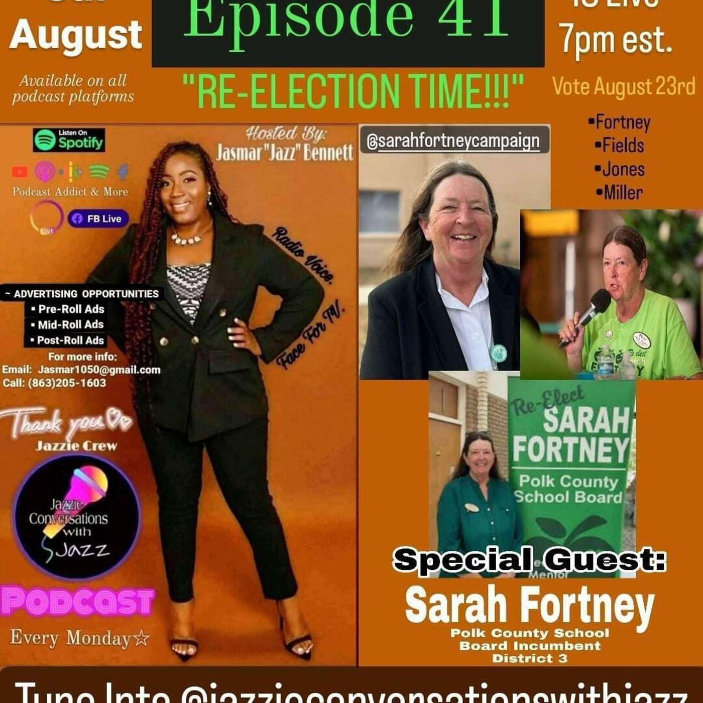 Episode 41: Re-election Time