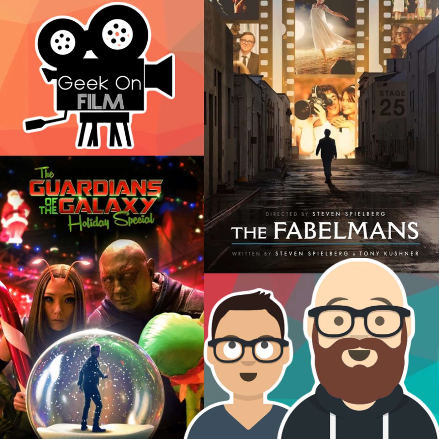18 - The Guardians of the Galaxy Holiday Special | The Fabelmans episode artwork
