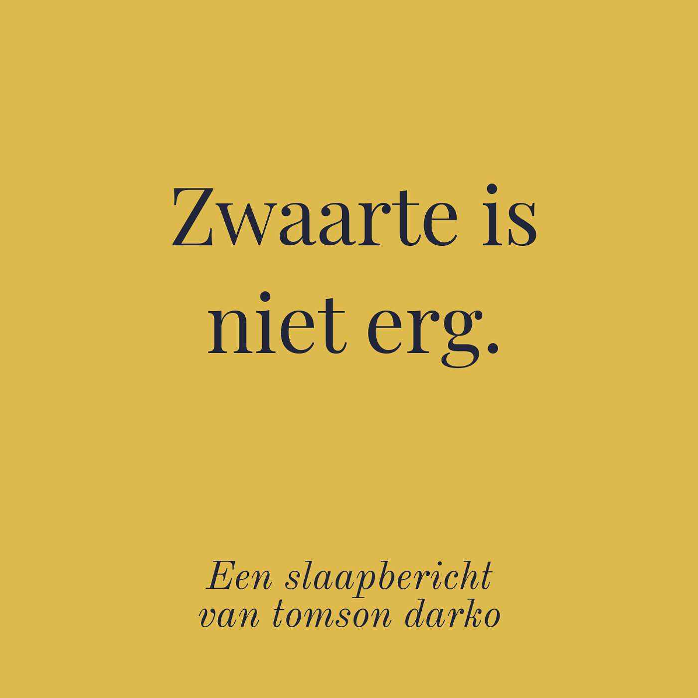 dag 27 - gevoelloosheid als gevoel