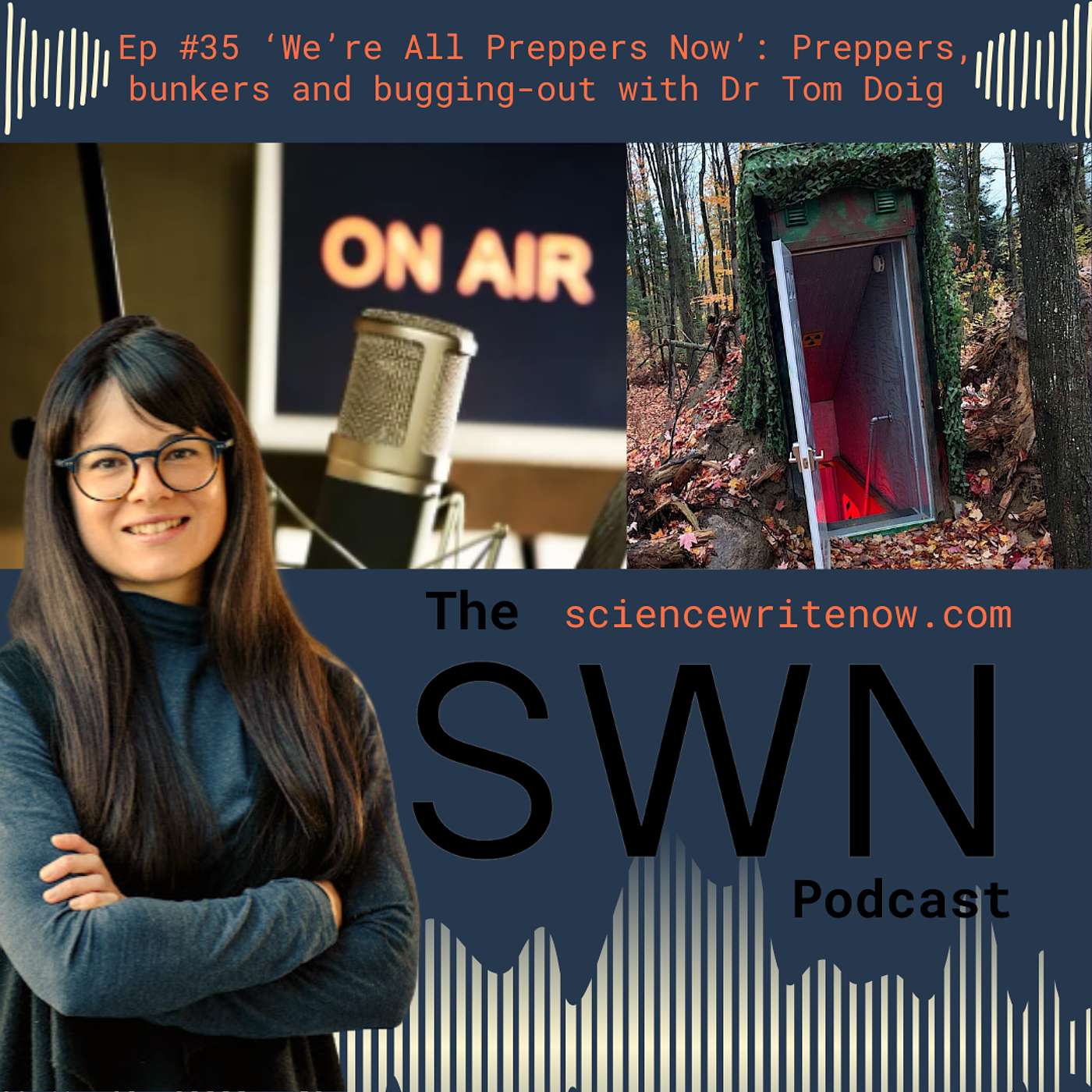 ‘We’re All Preppers Now’: Preppers, bunkers and bugging out with Dr Tom Doig