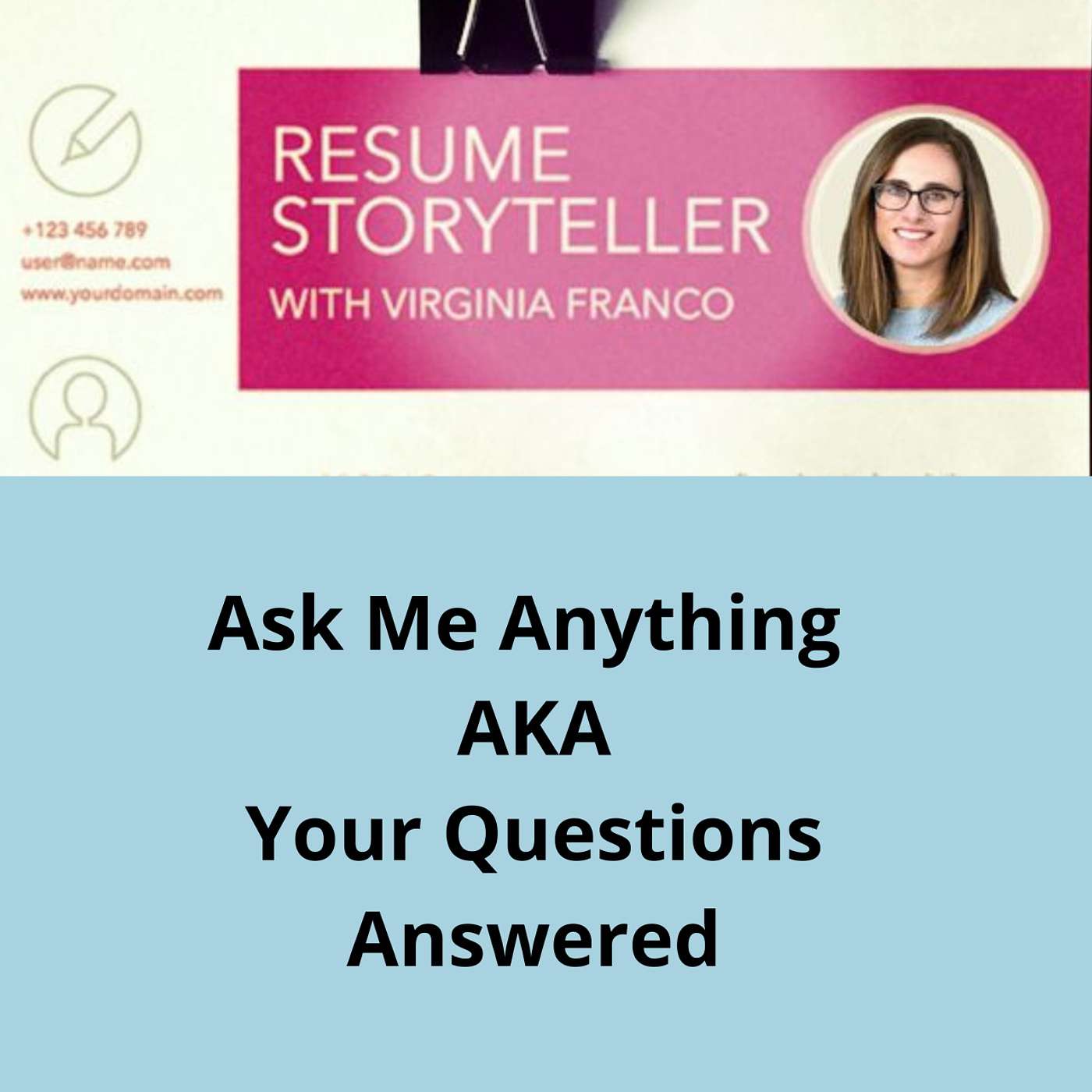 Resume Storyteller with Virginia Franco