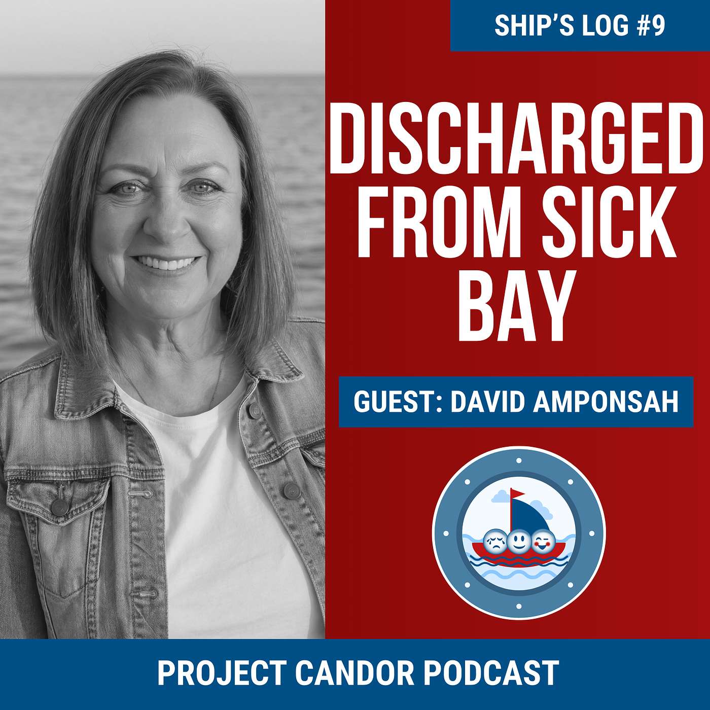 Discharged from Sick Bay with David Amponsah | Ship's Log 09 episode artwork