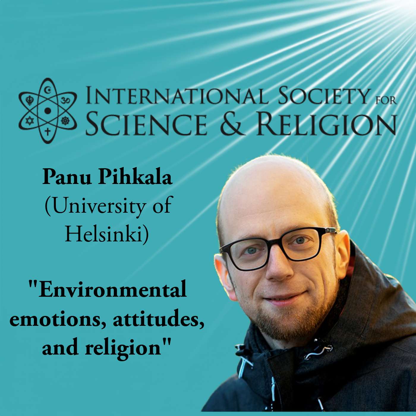 ISSR 2025 "Ecology Between Religions and Sciences" Plenary Talks - Panu Pihkala