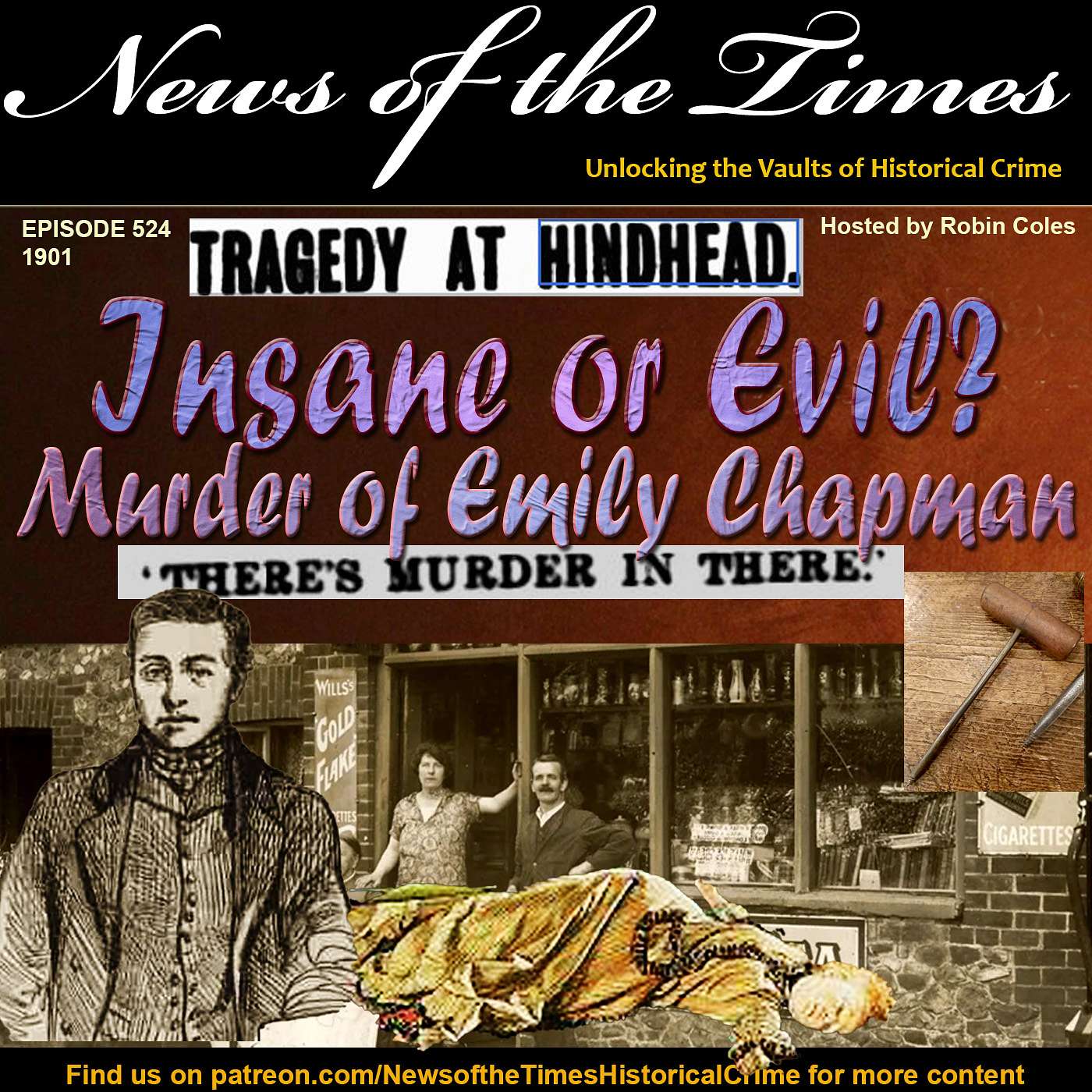 News of the Times - Unlocking the vaults of historical crime