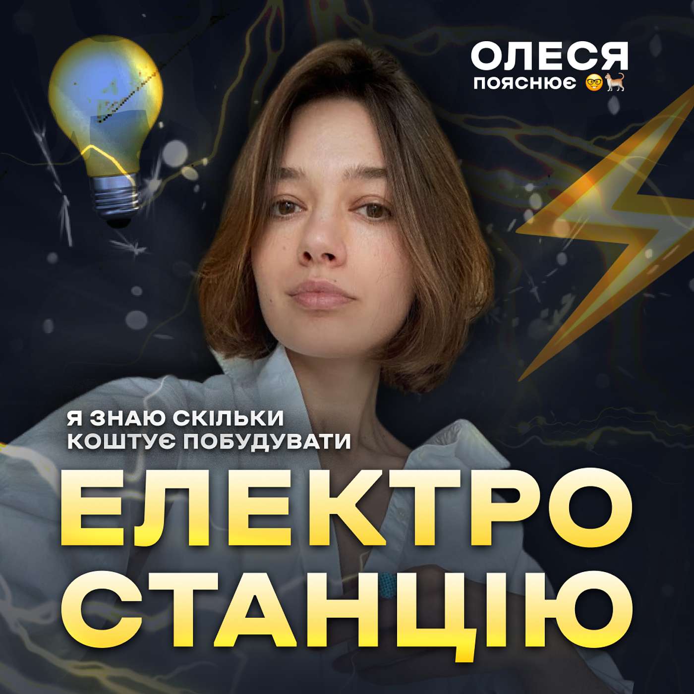 Продаж електроенергії, тарифи та ДТЕК: руйнуємо основні міфи про енергетику // Олеся пояснює 🤓🐈⚡️