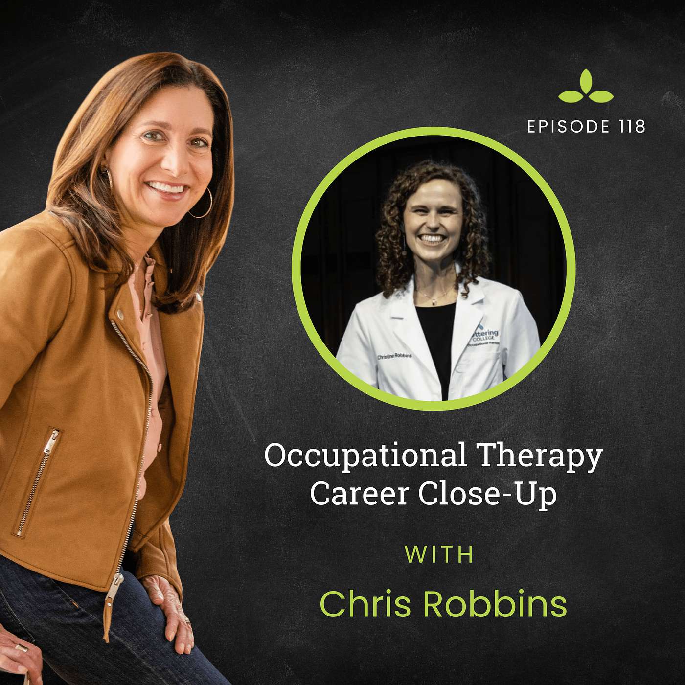 Occupational Therapy Career Close-Up with Chris Robbins